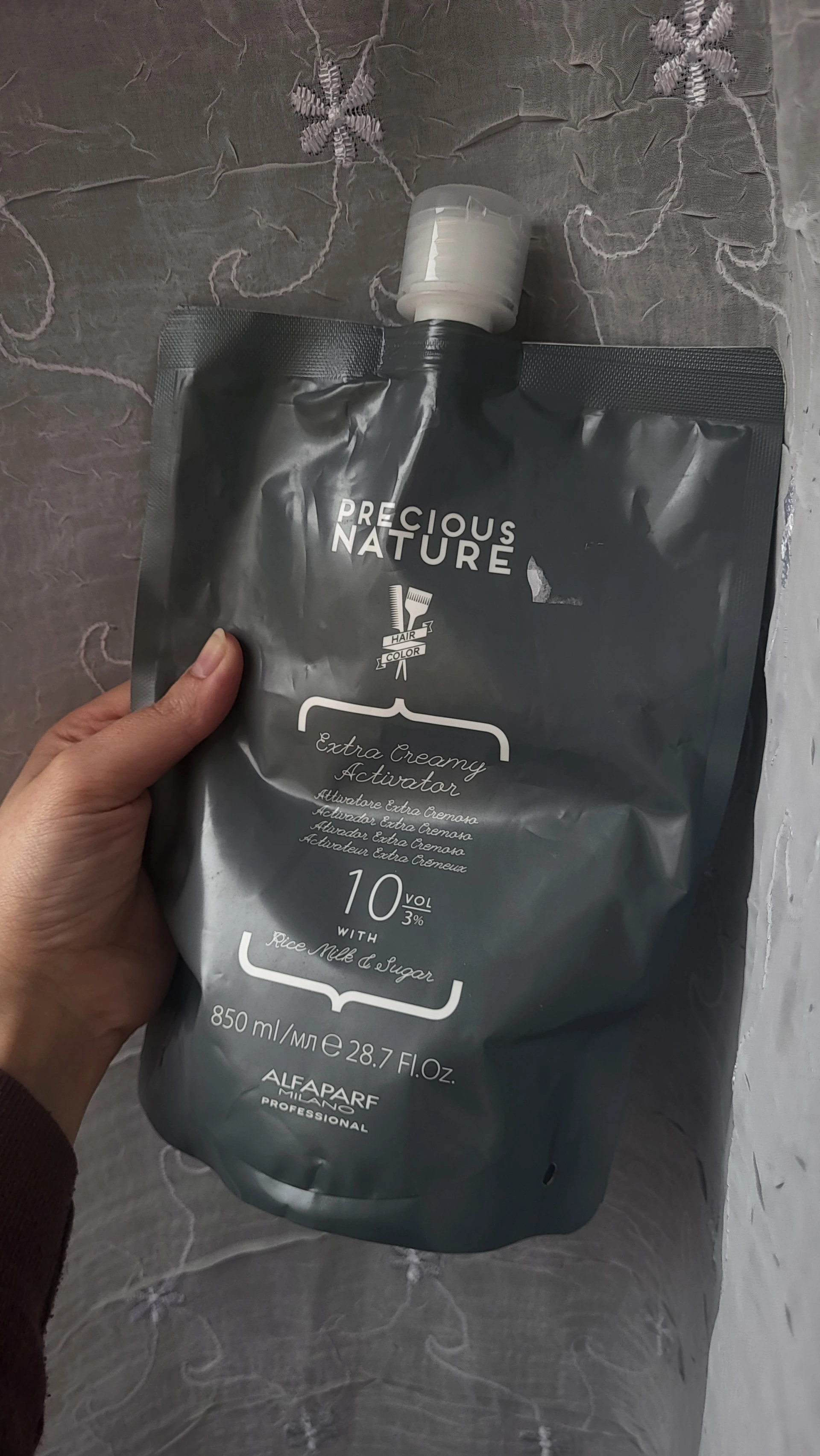Alfaparf Precious Nature hajfestékhez aktivátor 10 vol/3%