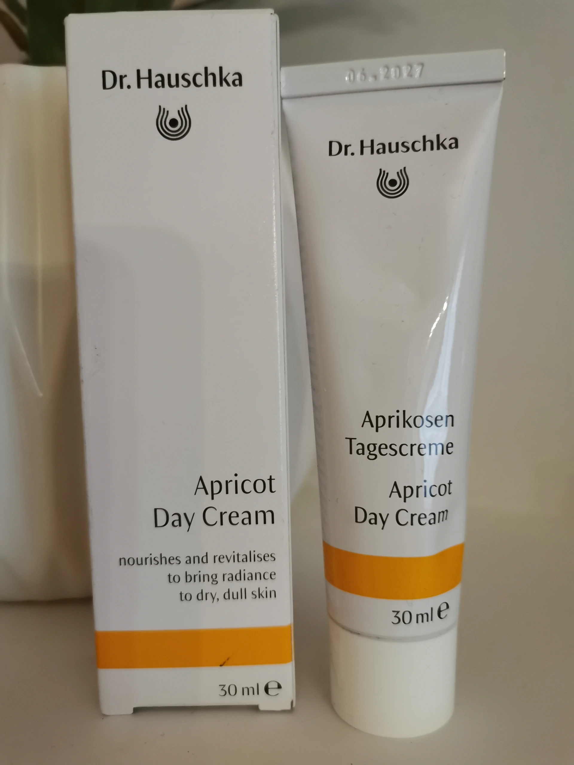Dr. Hauschka Sárgabarack Nappali Krém