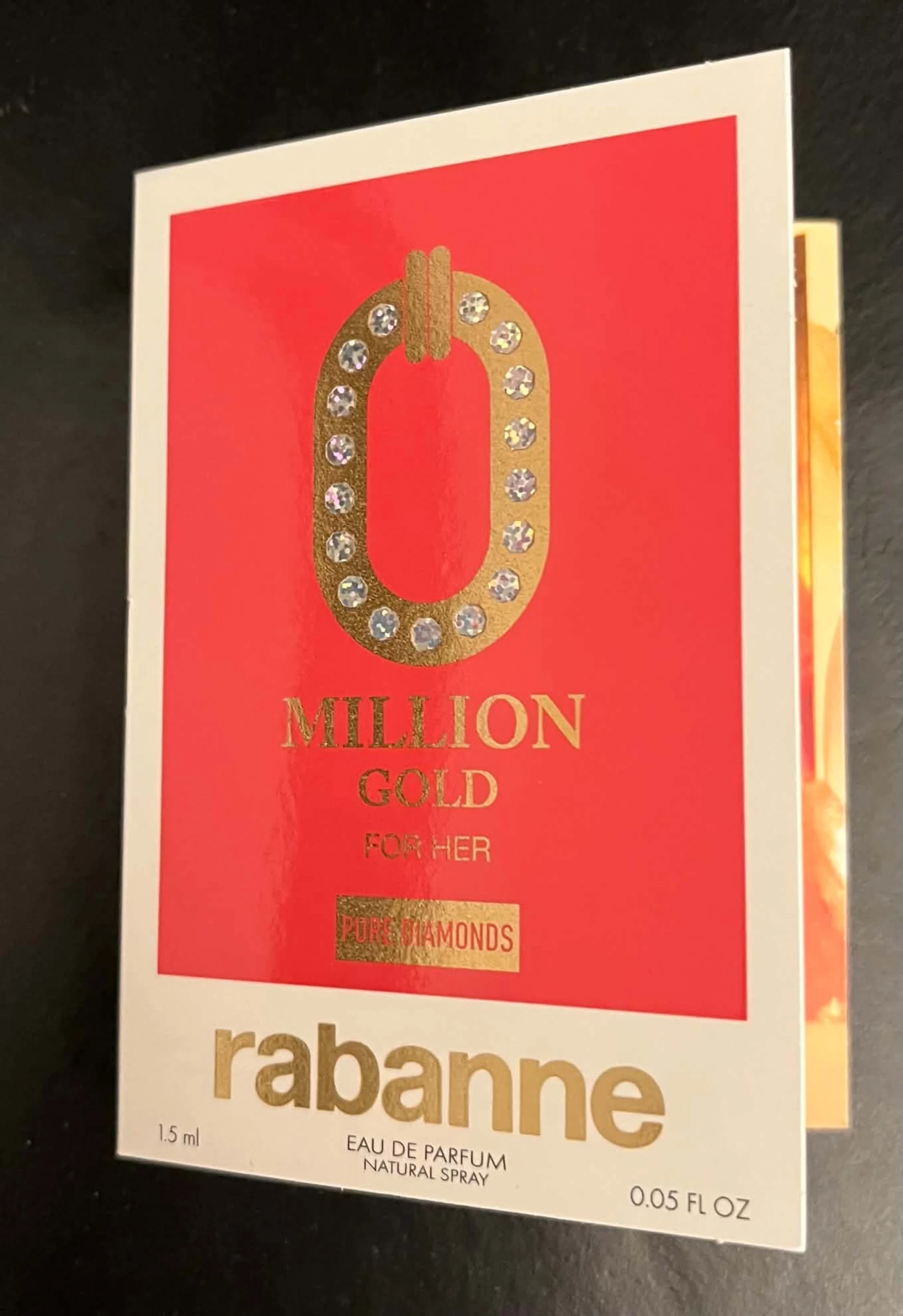 Paco Rabanne Million Gold for Her Pure Diamonds EDP illatminta