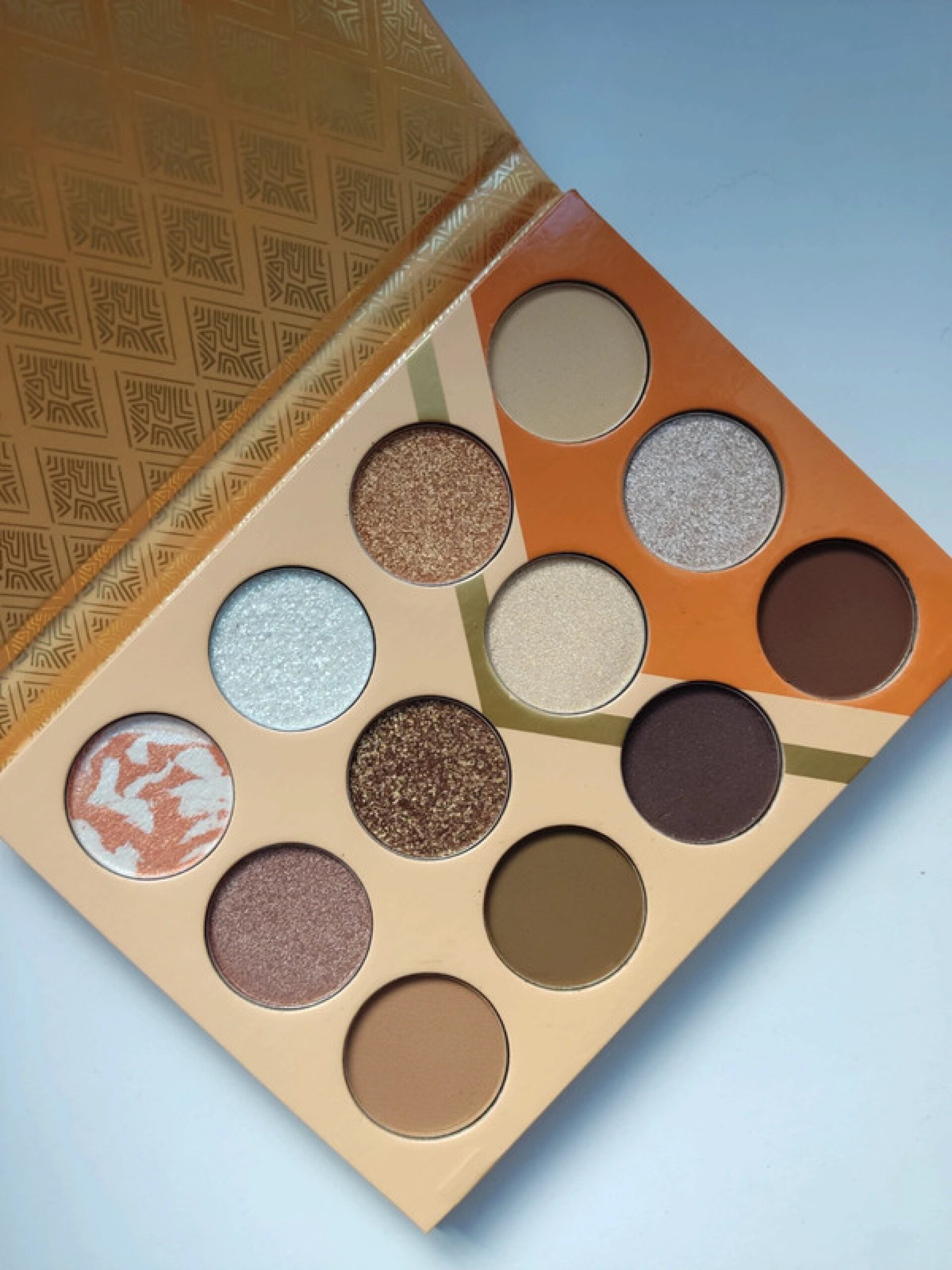 Új Juvia's Place Nubian Earth paletta