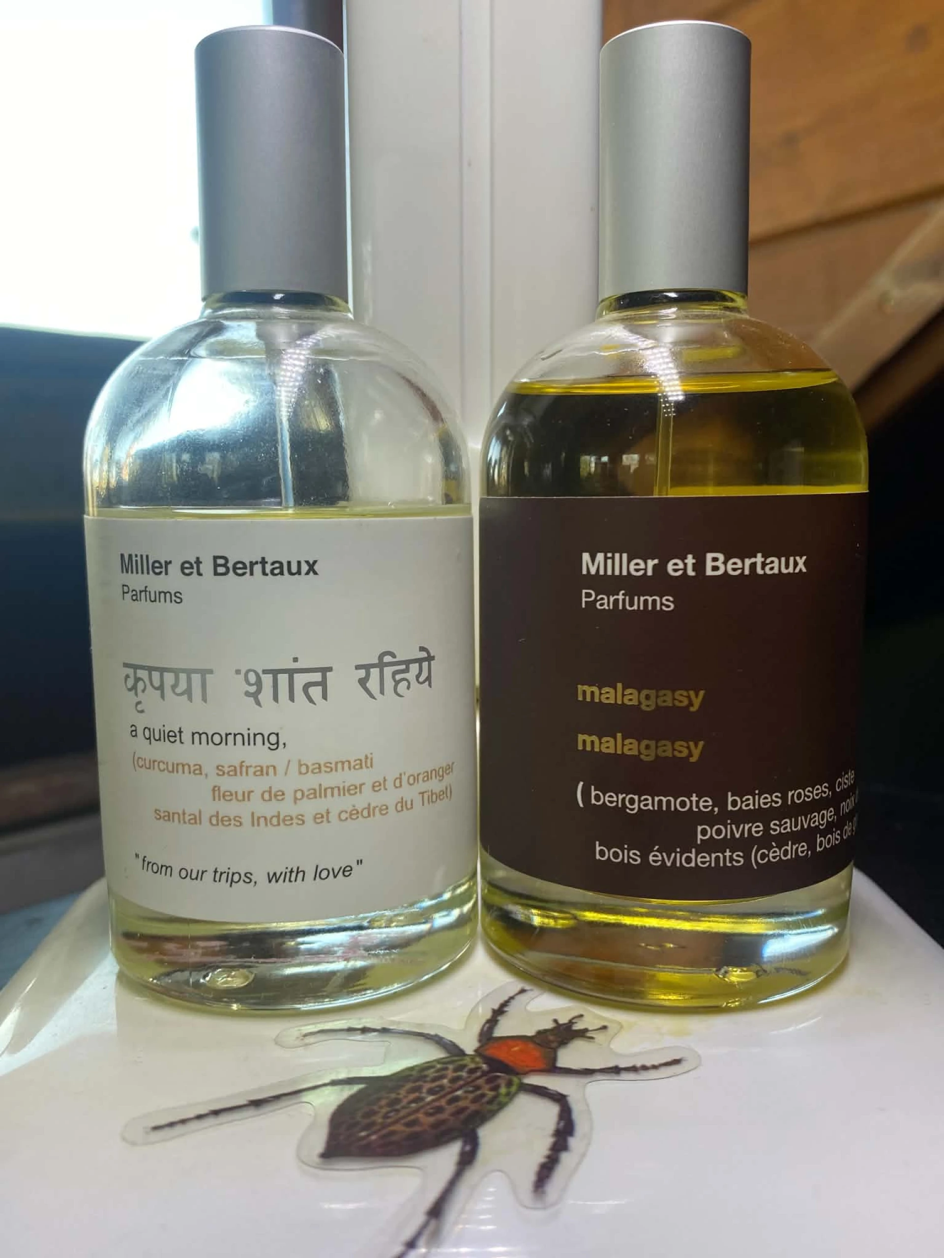 Miller et Bertaux – Malagasy & a quiet morning