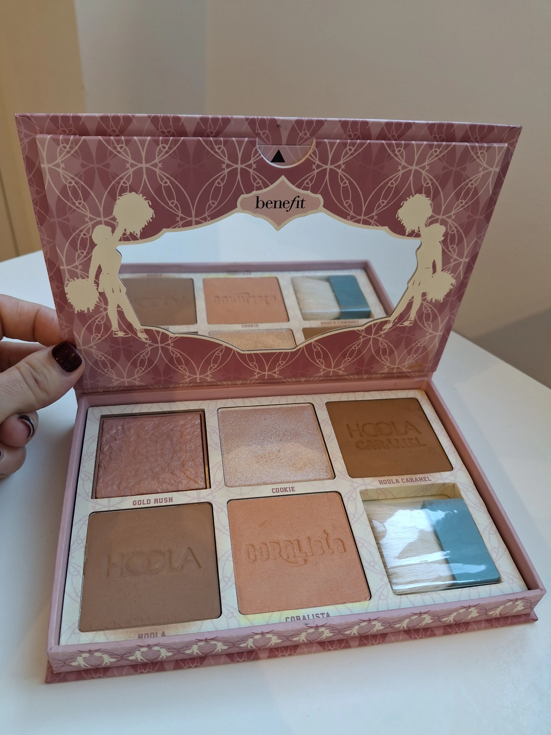 Benefit Cheekleaders Bronze squad