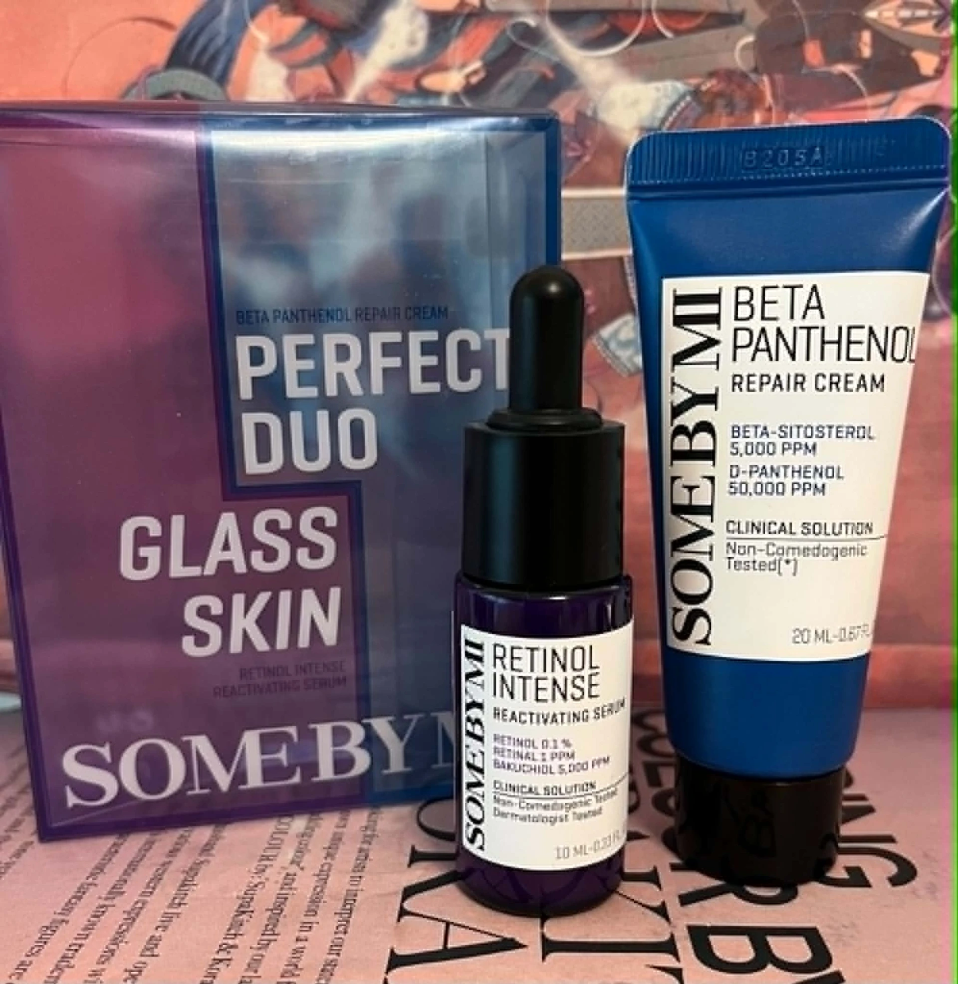 Some By Mi Glass Skin Perfect Duo Kit koreai arcápoló szett