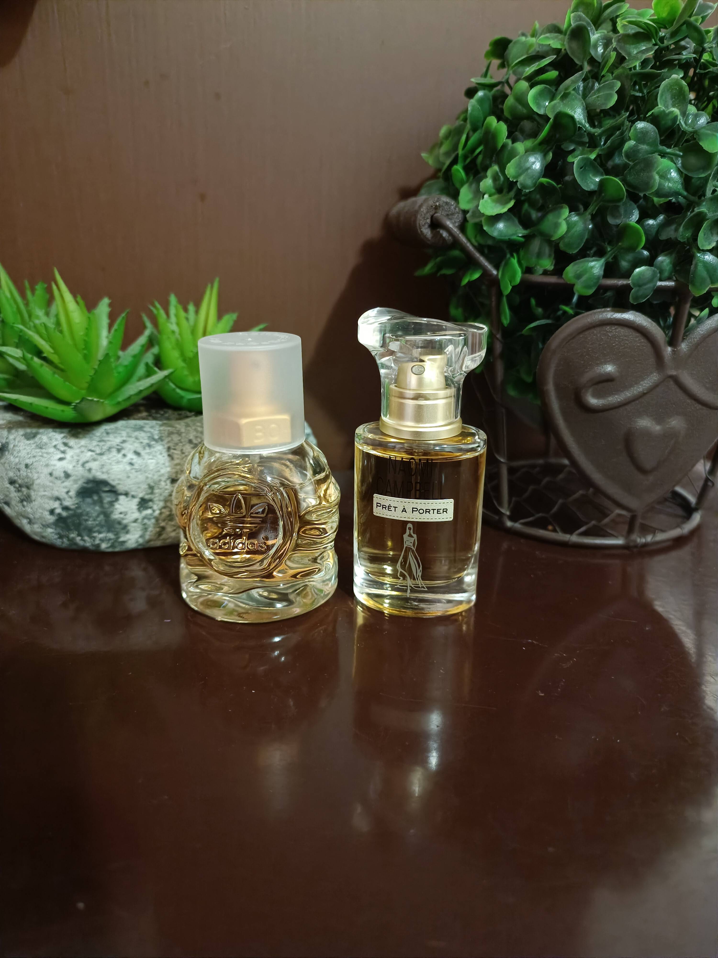 Naomi Campbell - Prèt À Porter 15 ml/kép  + Adidas - Born Original for her 30 ml/kép