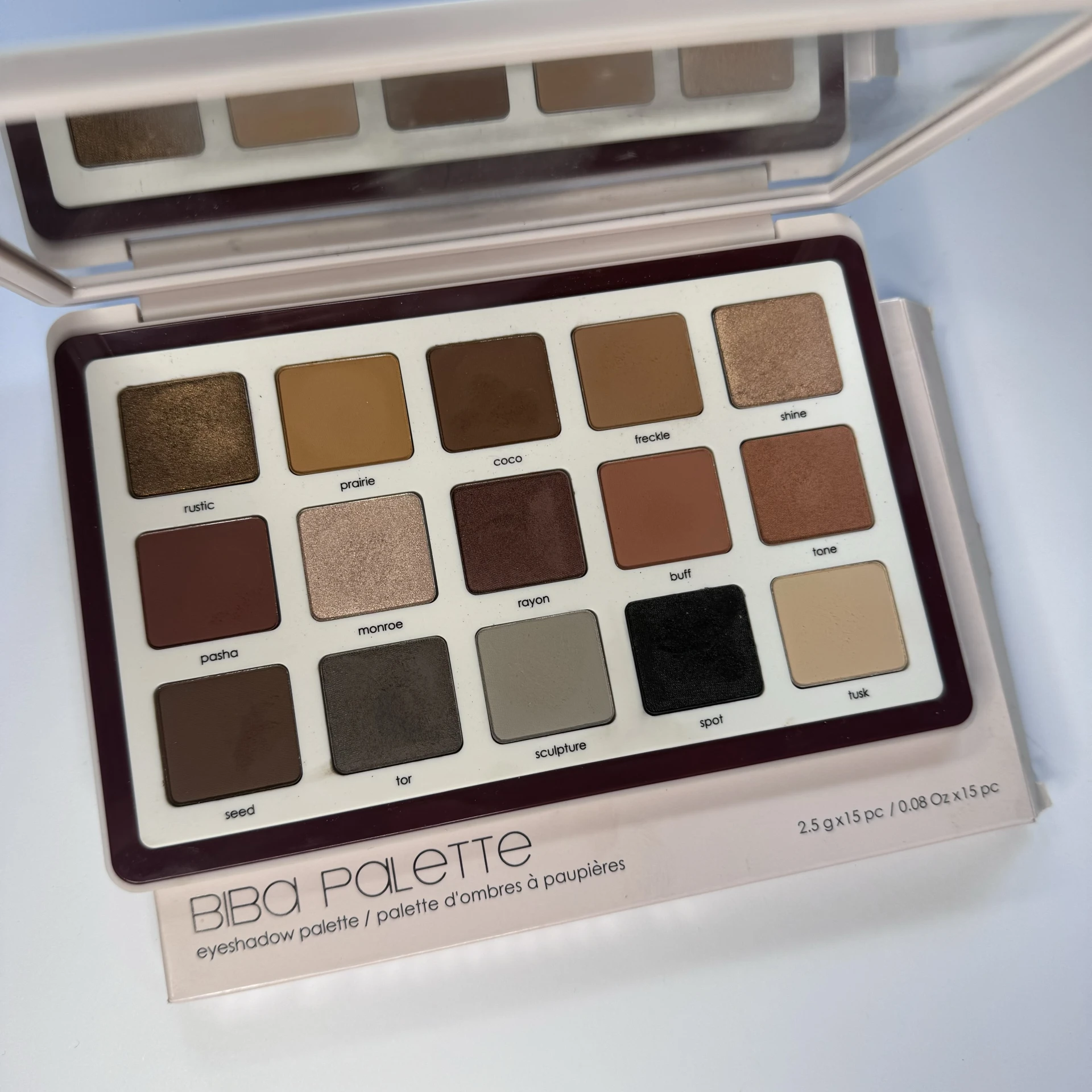 Natasha Denona All Neutral Biba Palette