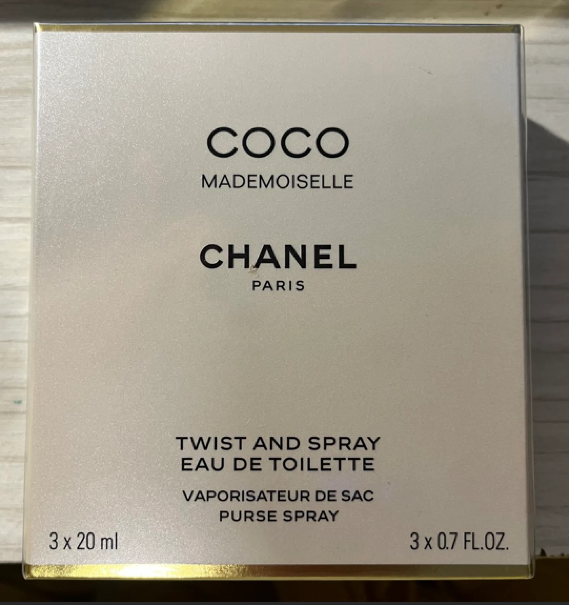 Chanel Mademoiselle EDT 3x20 ml