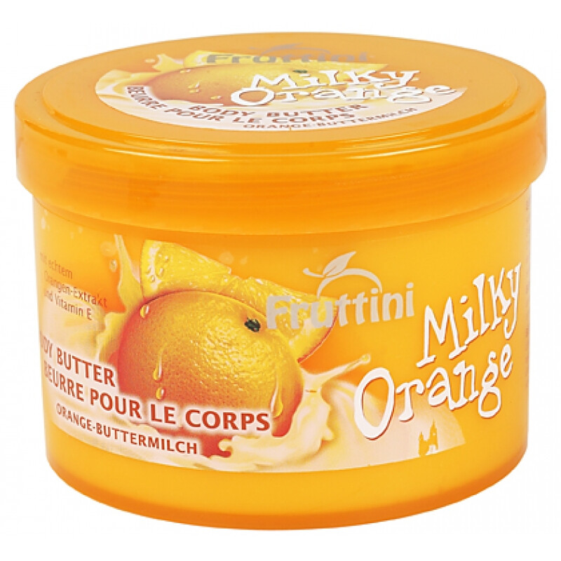 Fruttini Milky Orange Body Butter KremMania