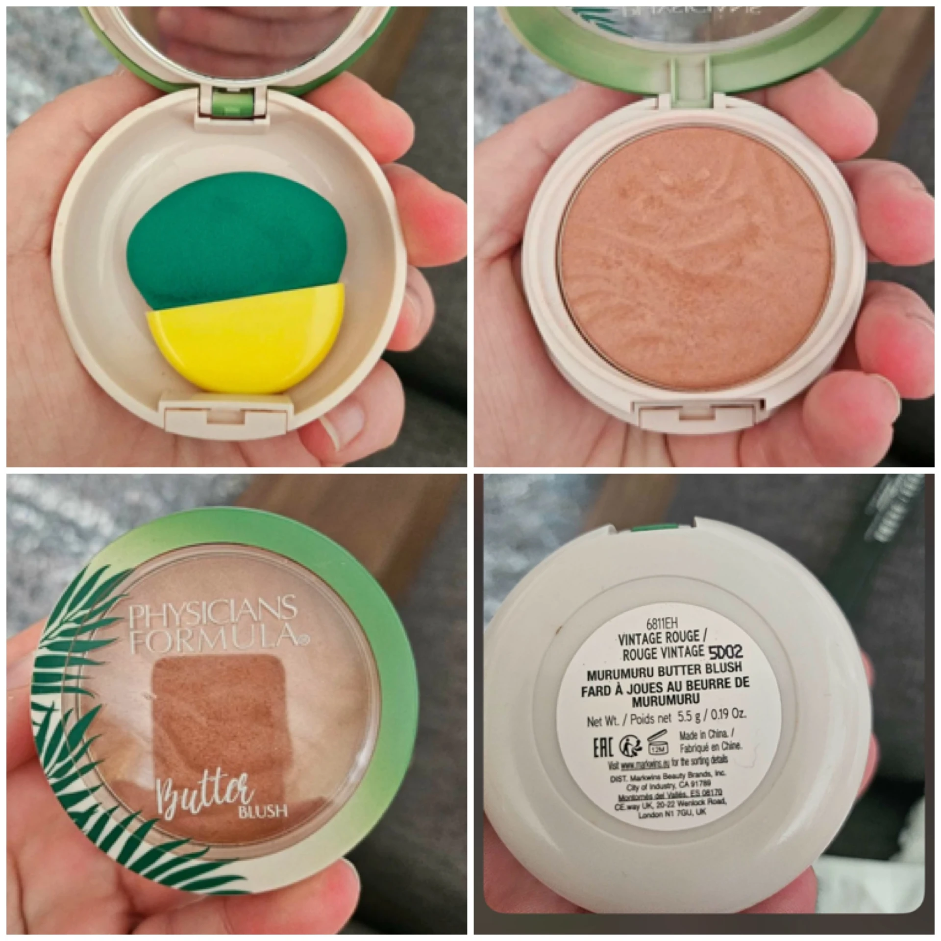 Physicians Formula Butter Blush pirosító