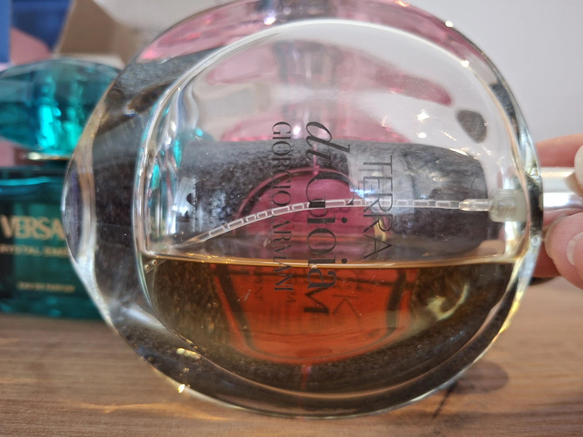 Giorgio Armani Terra Di Gioia ED