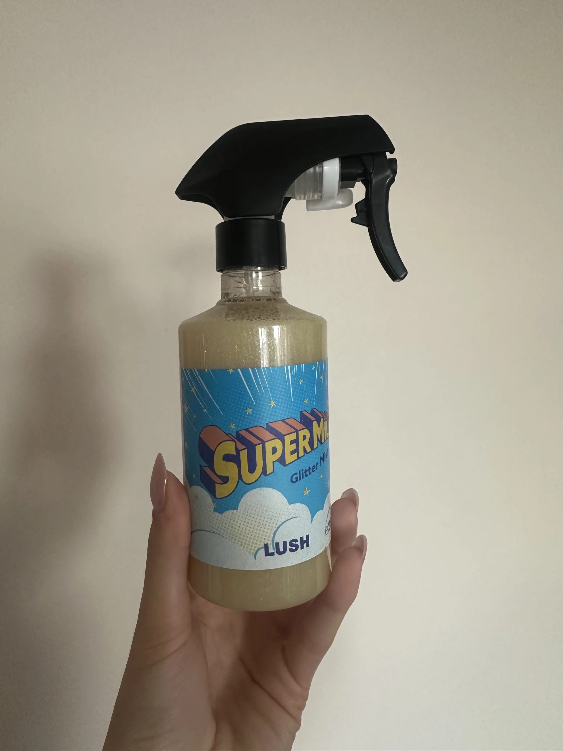 Lush Supermilk csillám permet