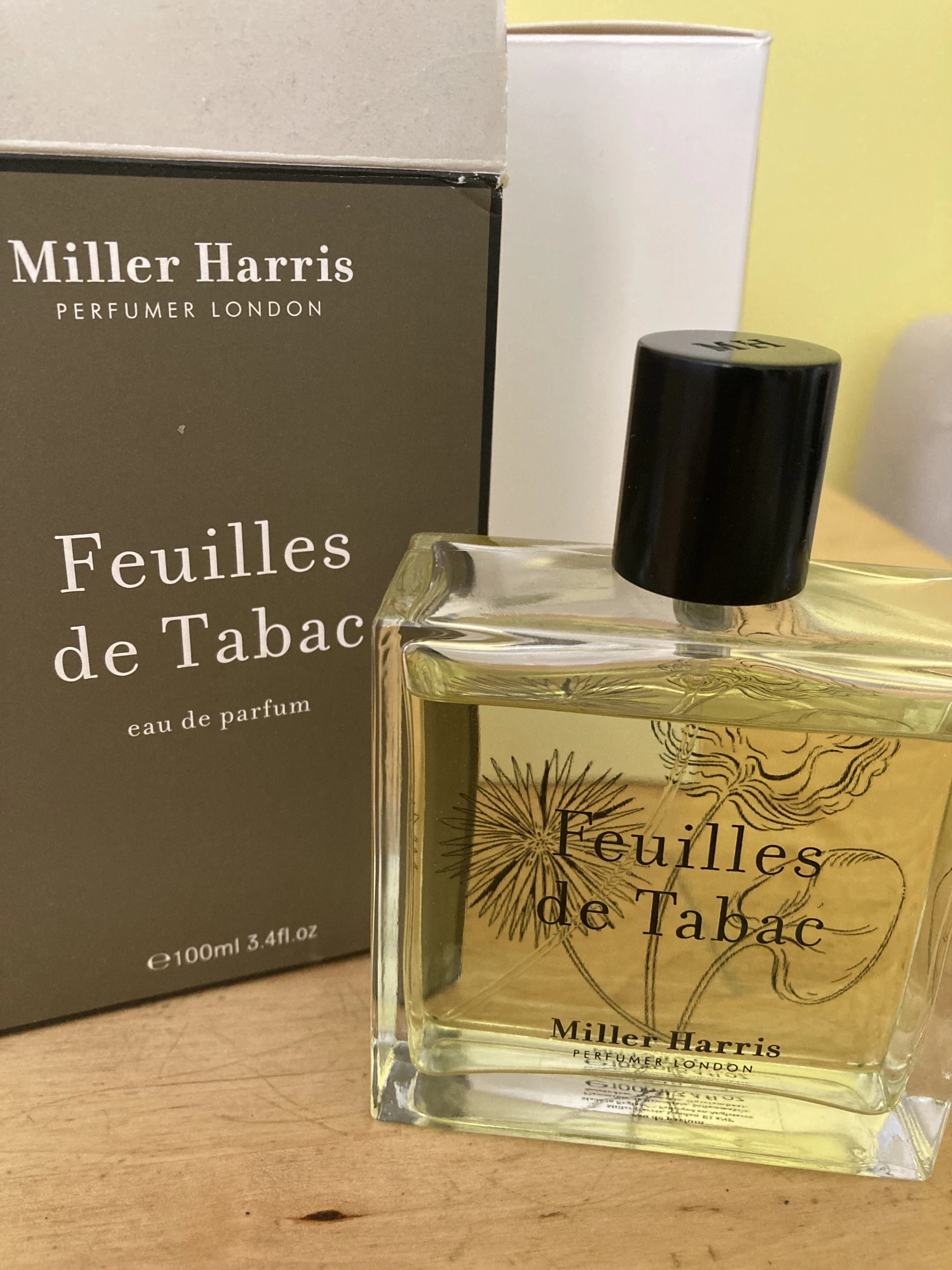 Üvegében eladó Miller Harris Feuilles de Tabac EDP