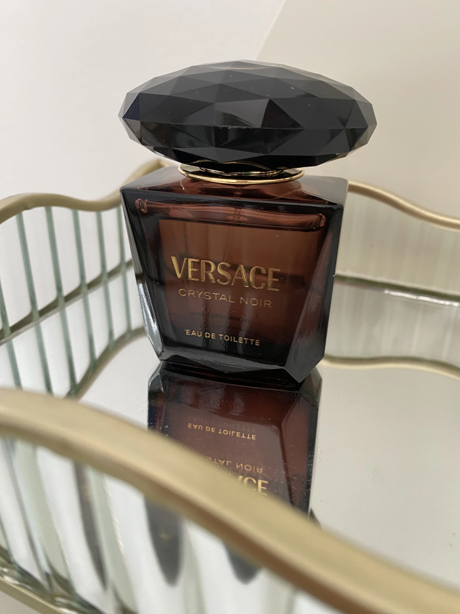 Versace Crystal noir