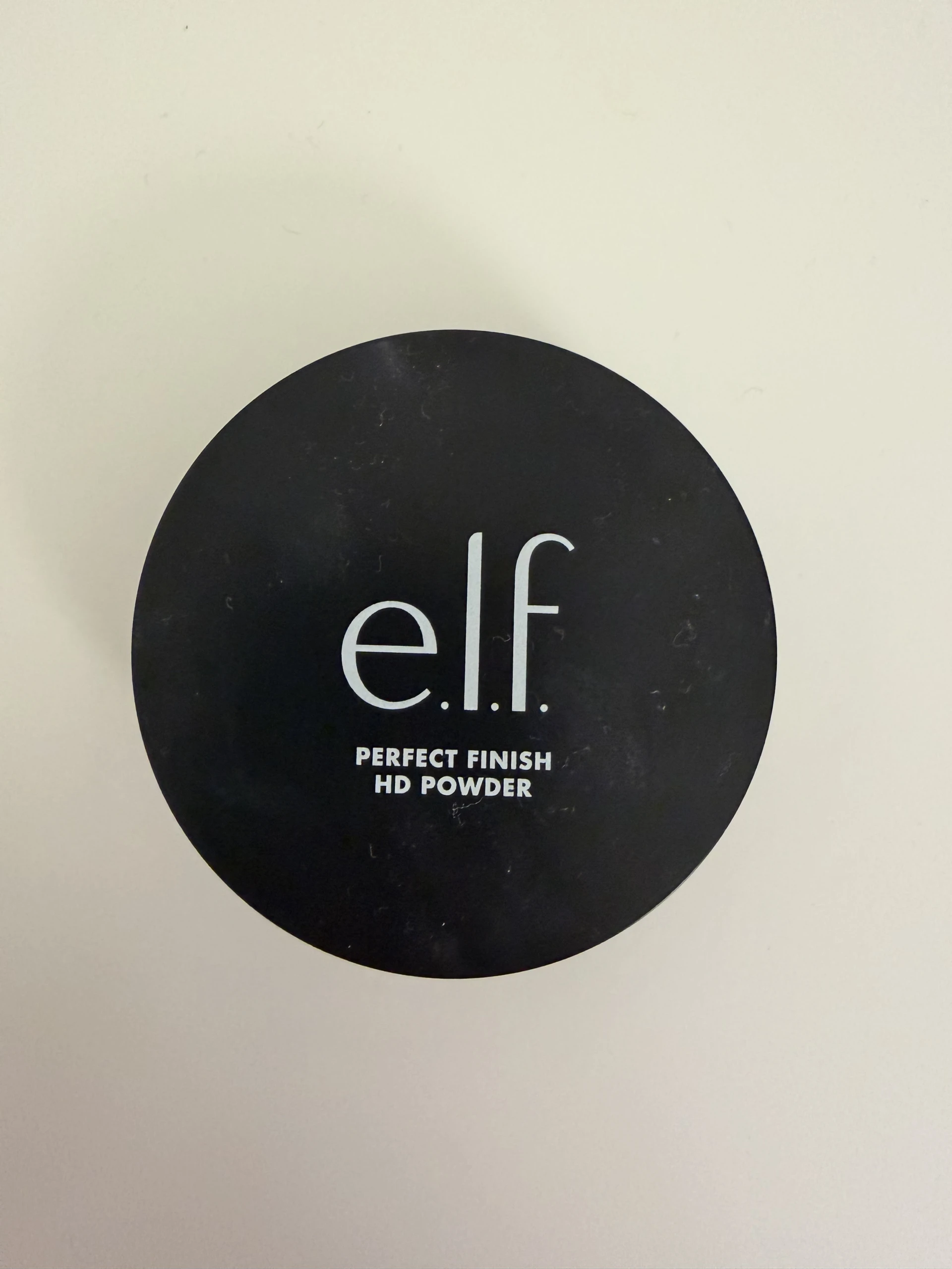 Elf perfect finish hd powder