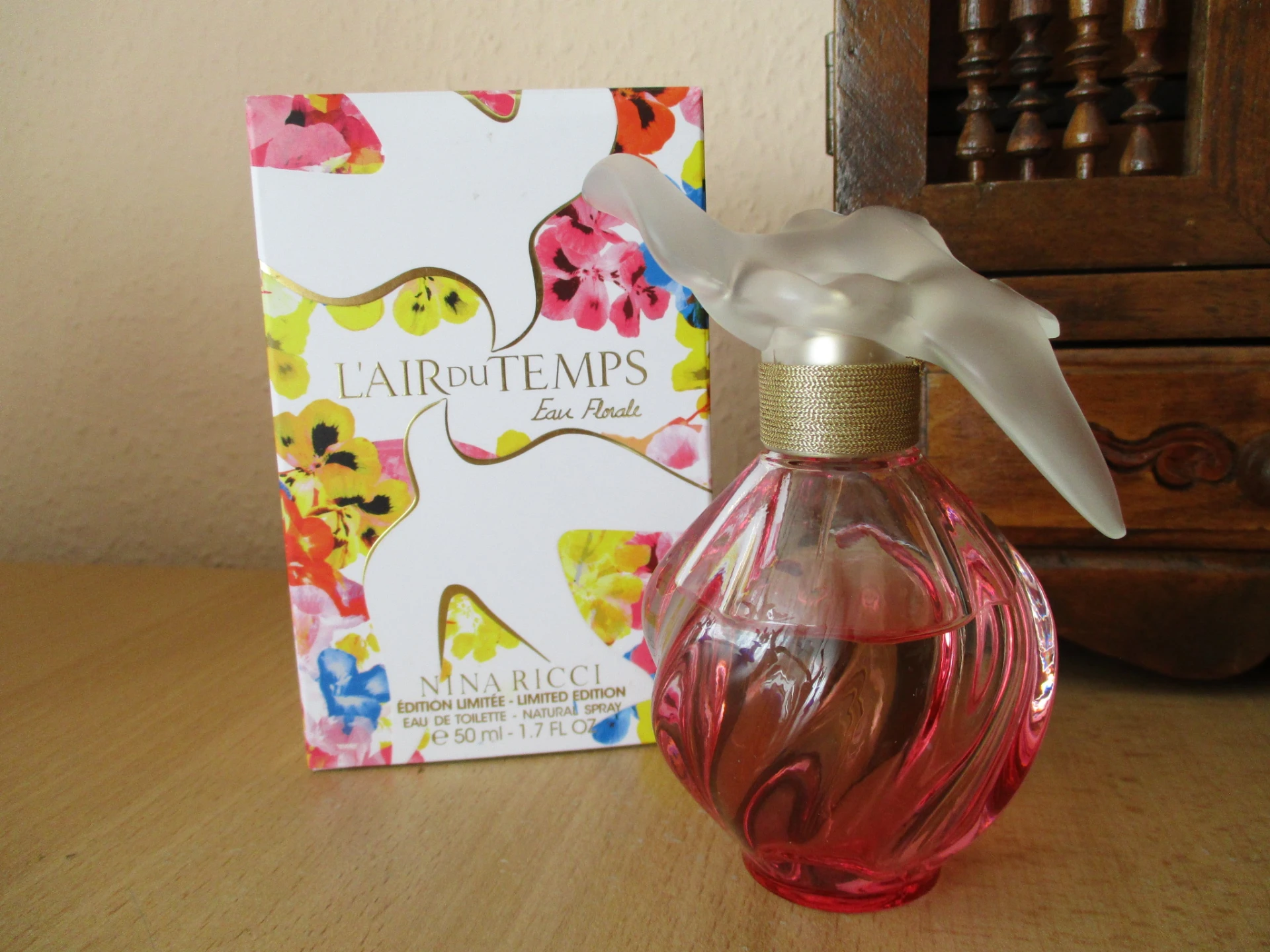 Nina Ricci L'Air du Temps Eau Florale EDT Ritkaság