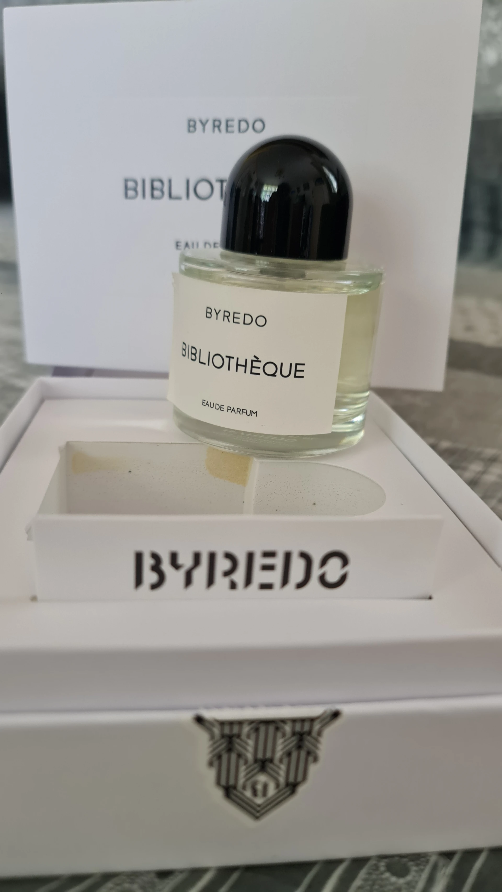Byredo Bibliothéque EDP 10ml decant