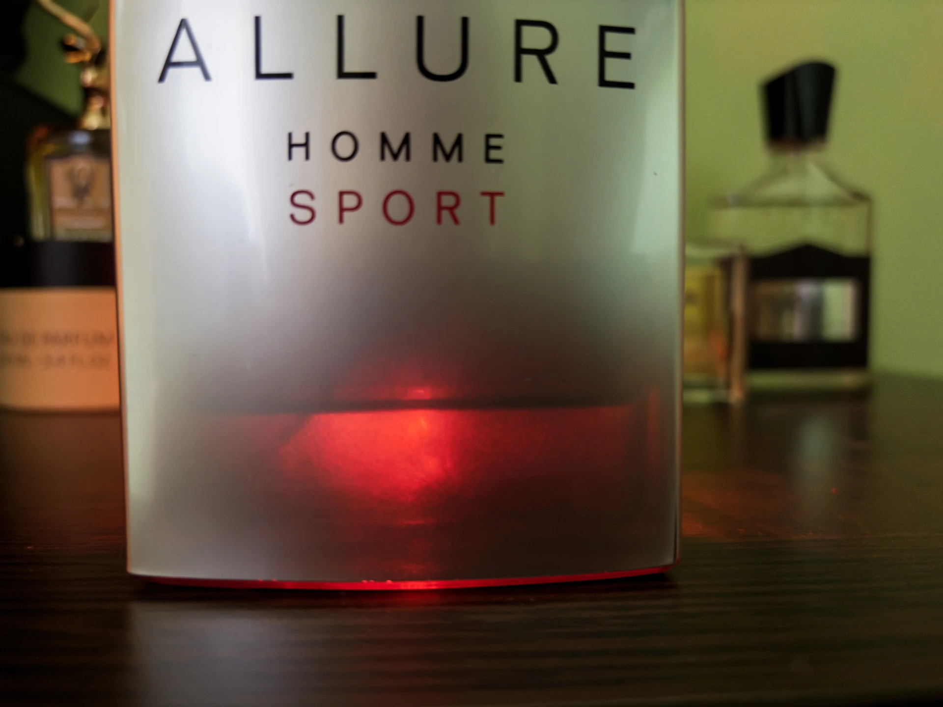 Chanel Allure Homme Sport teszter
