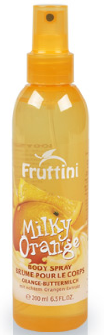 Fruttini Milky Orange Body Spray KremMania
