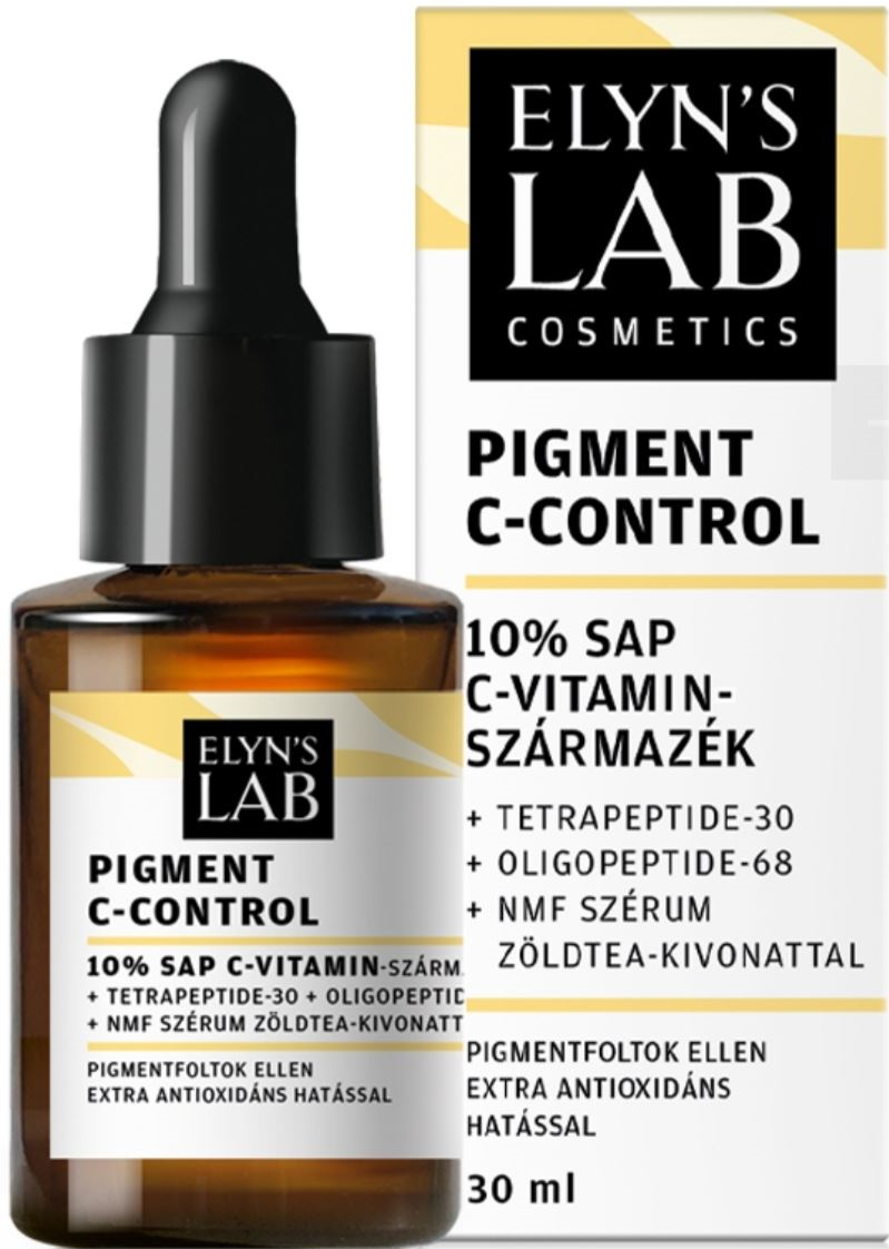 Elyn's Lab Pigment C-Control 10% Sap C-Vitamin-Származék Szérum ...