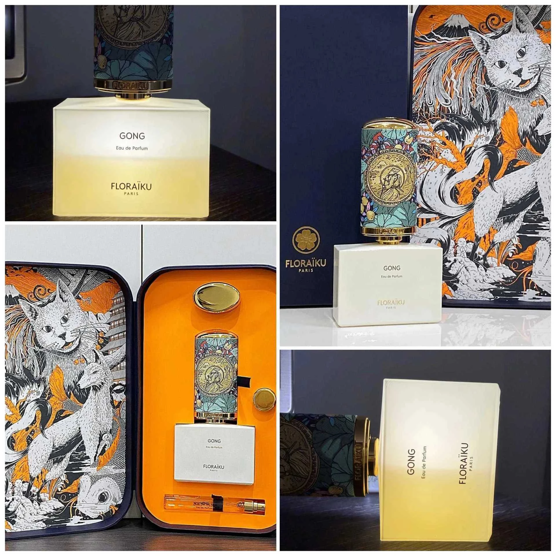 ÜVEGÉBEN IS❗️Floraïku Paris Gong EDP 🍋🥮🪵