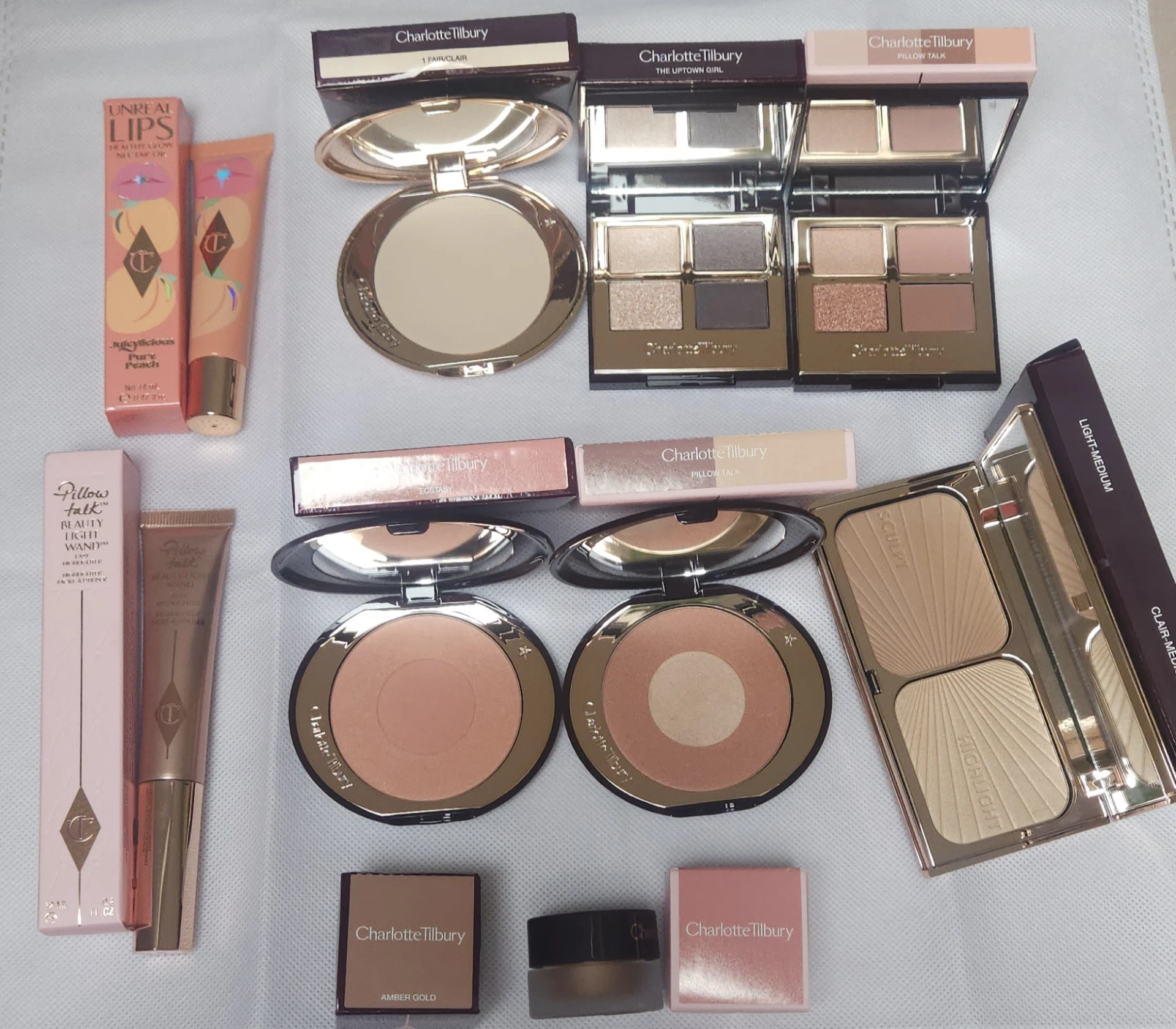 Charlotte tilbury sminkek