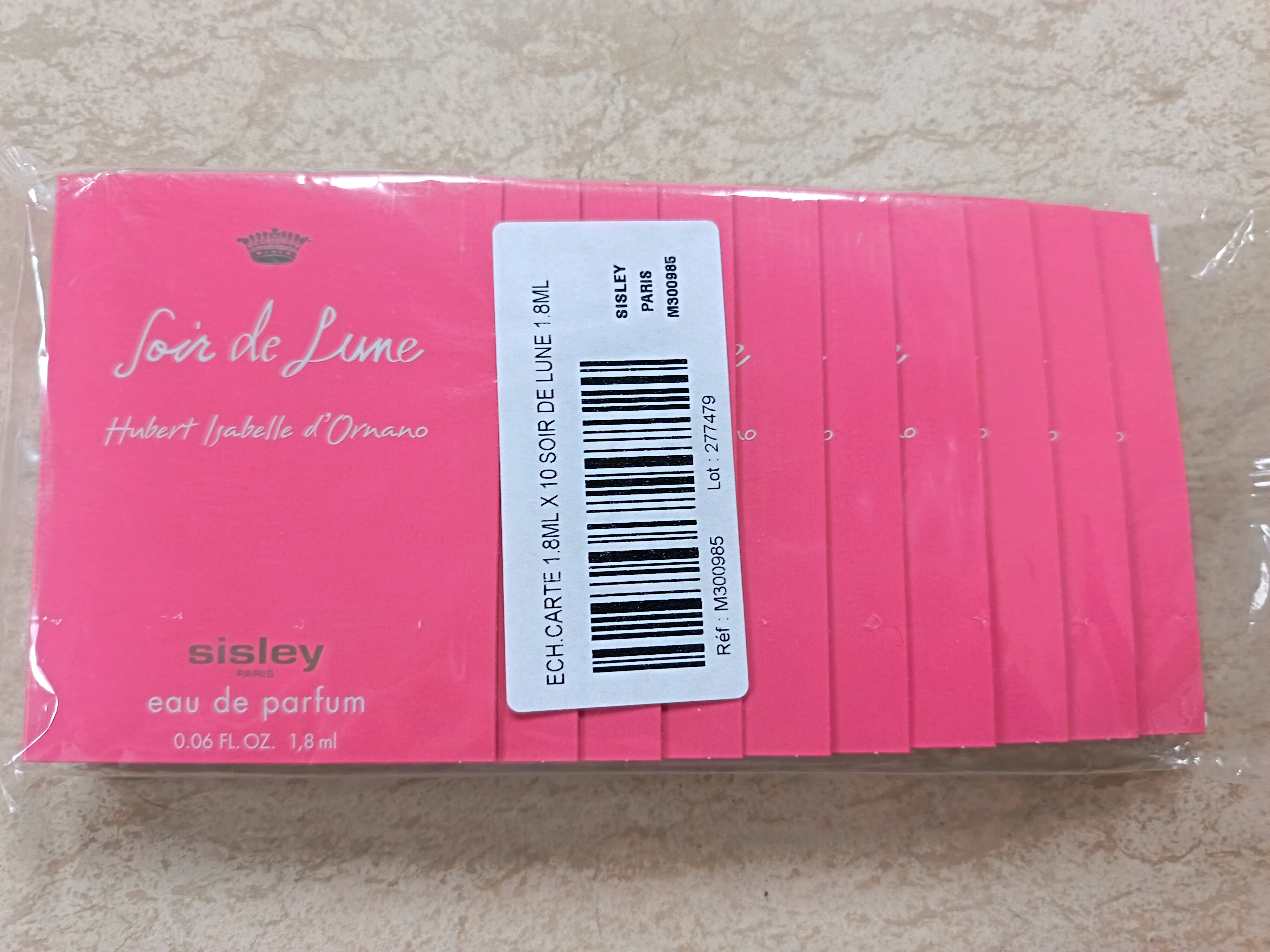 Sisley Soir de Lune edp mintacsomag