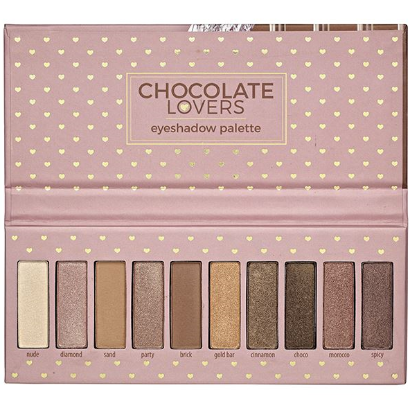 RdeL Young Chocolate Lovers Eyeshadow Palette | Krémmánia