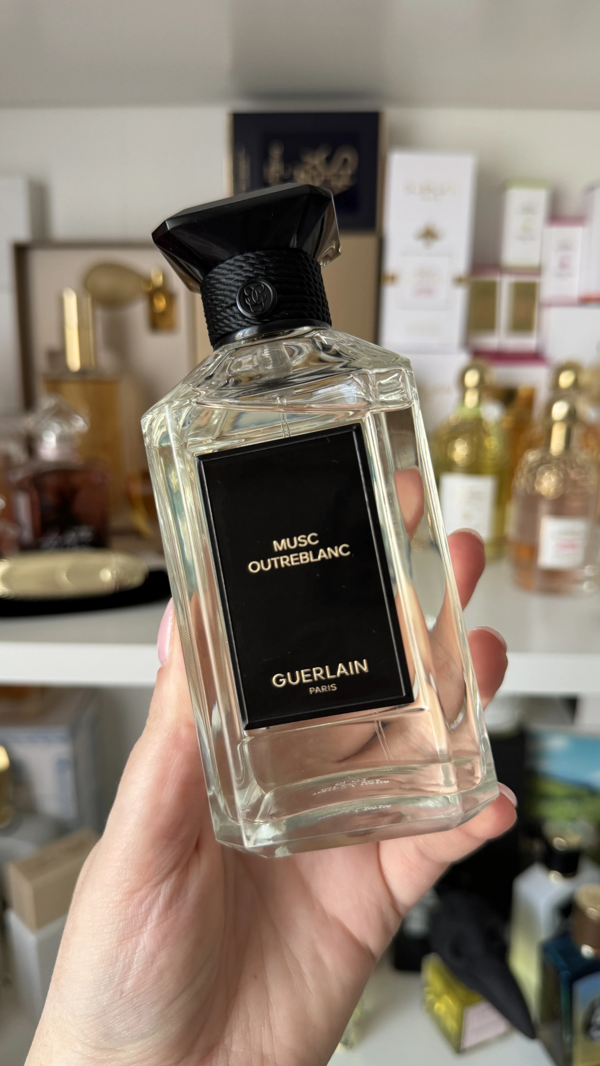 Guerlain Musc Outreblanc edp 💉