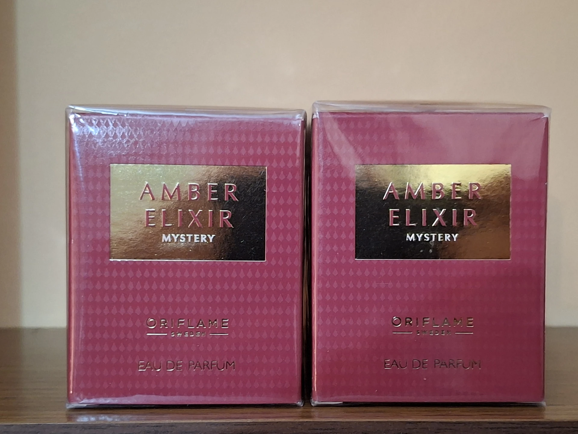 Oriflame Amber Elixir Mystery