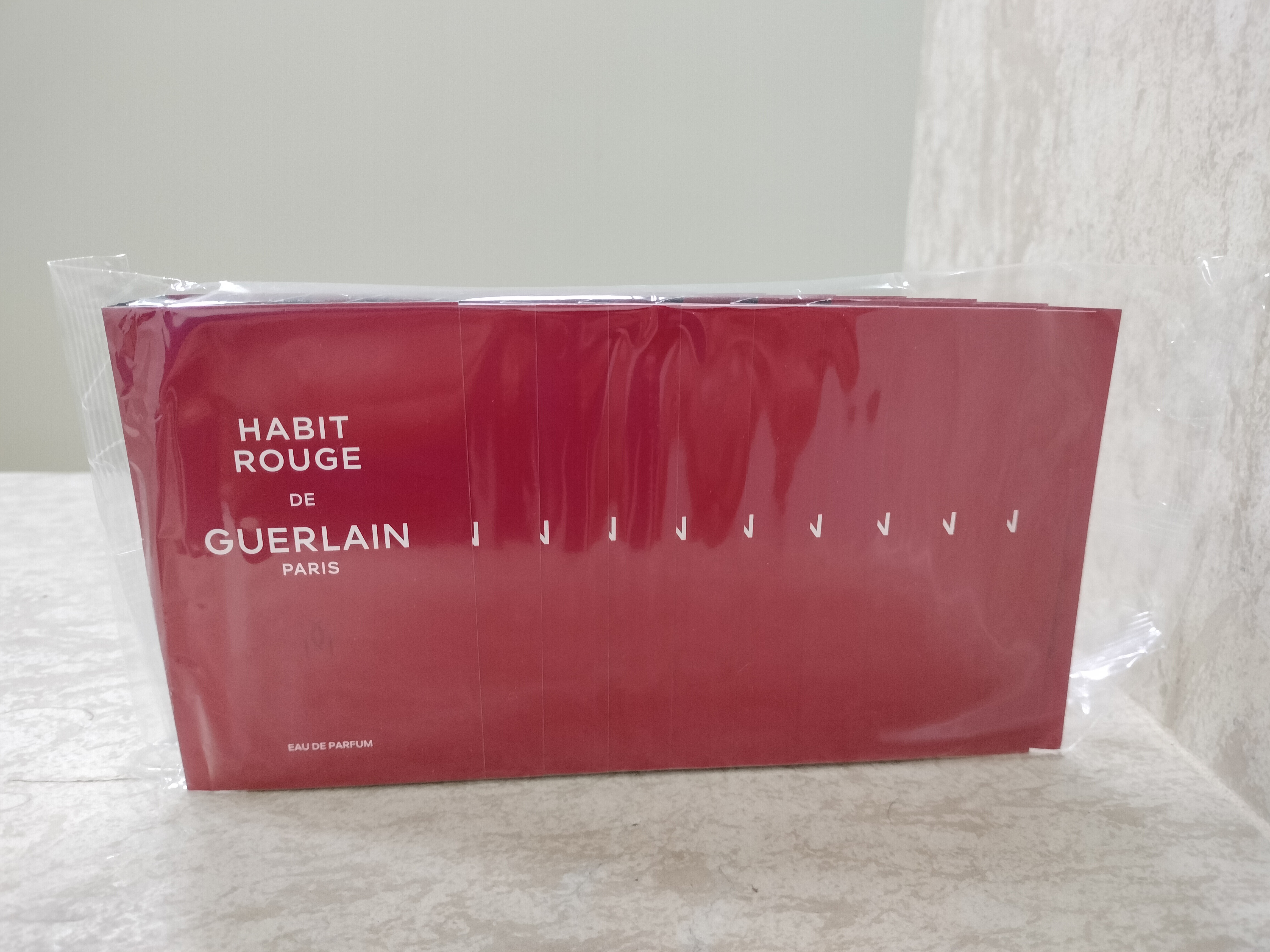 Guerlain Habit Rouge edp mintacsomag