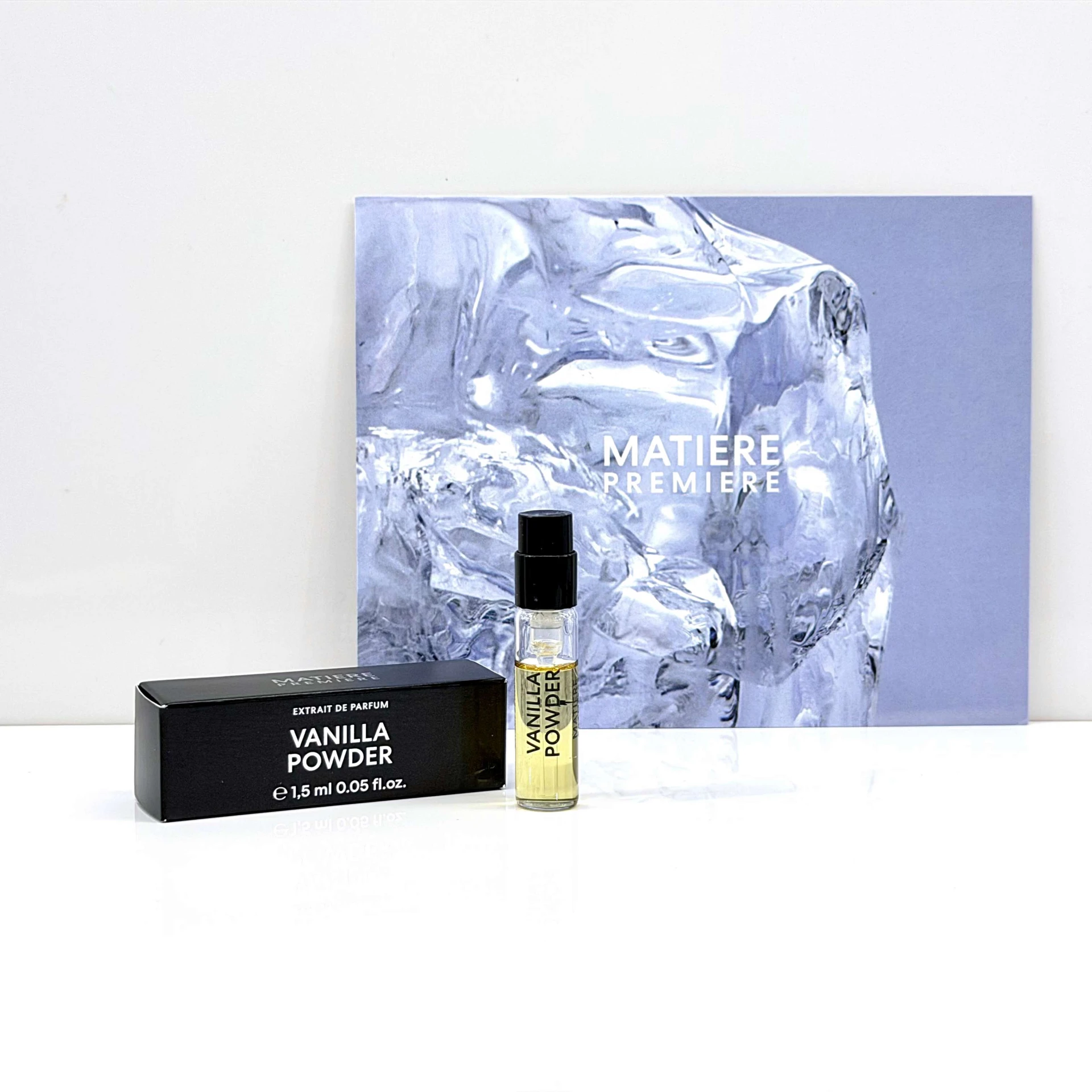 Matiere Premiere Vanilla Powder Extrait - gyári minta