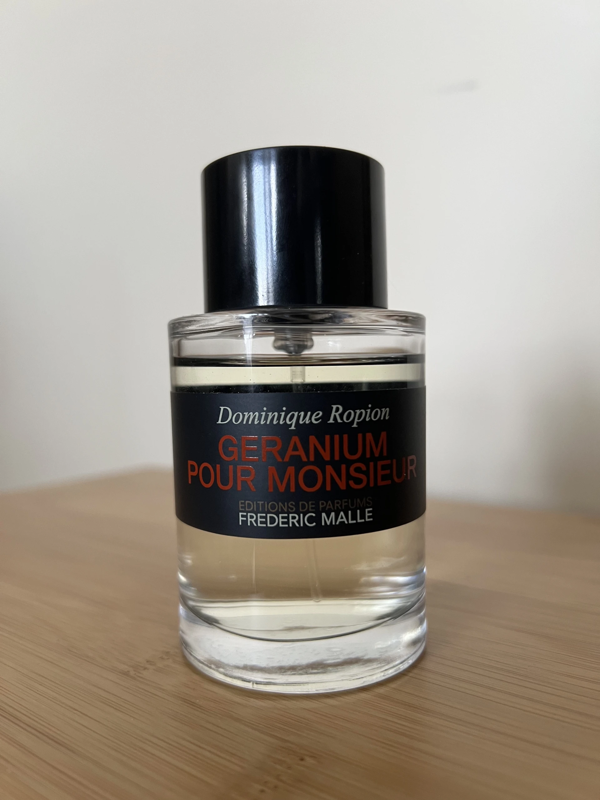 Frederic Malle Geranium Pour Monsieur