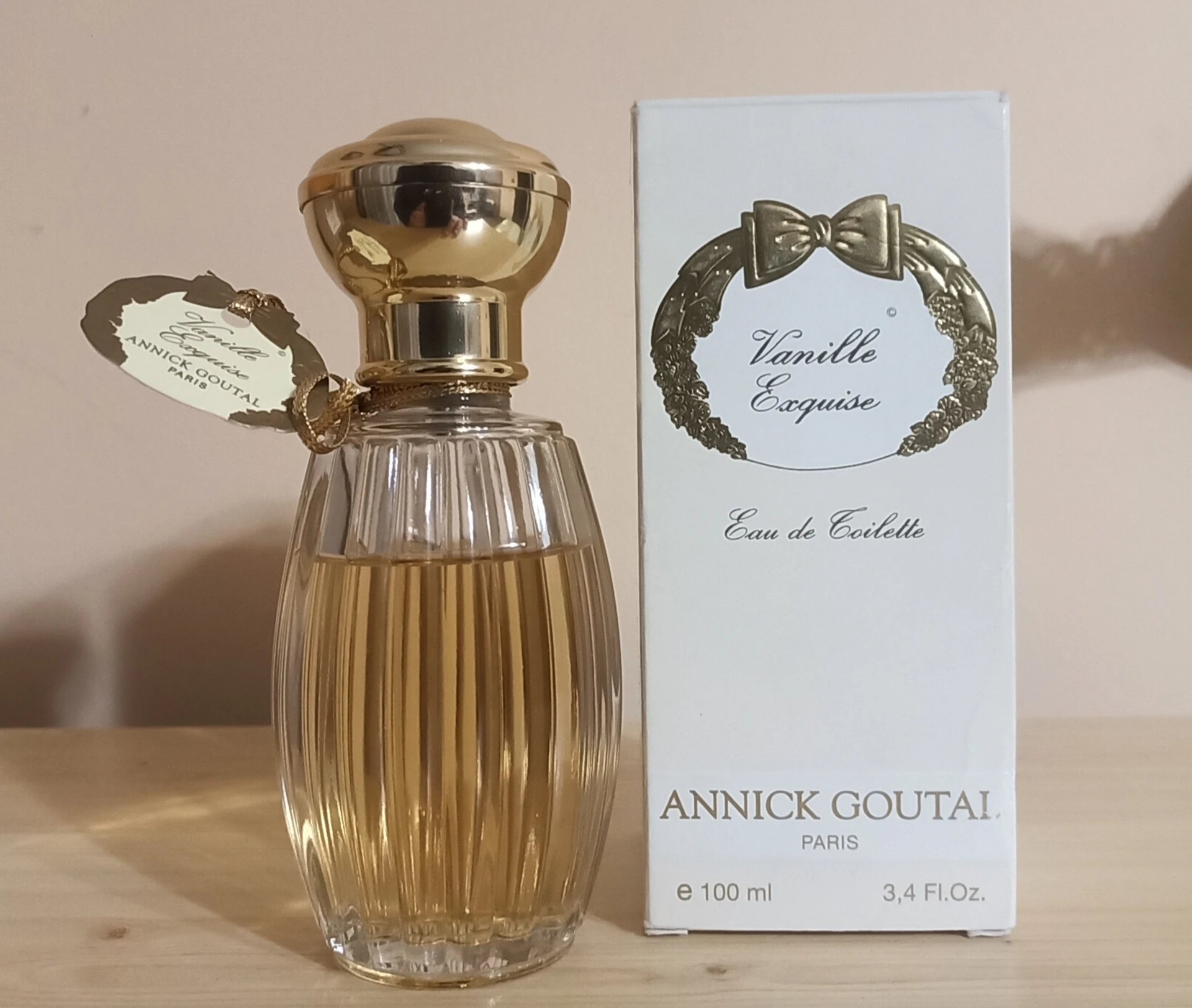 Fújósok - Annick Goutal Vanille Exquise edt