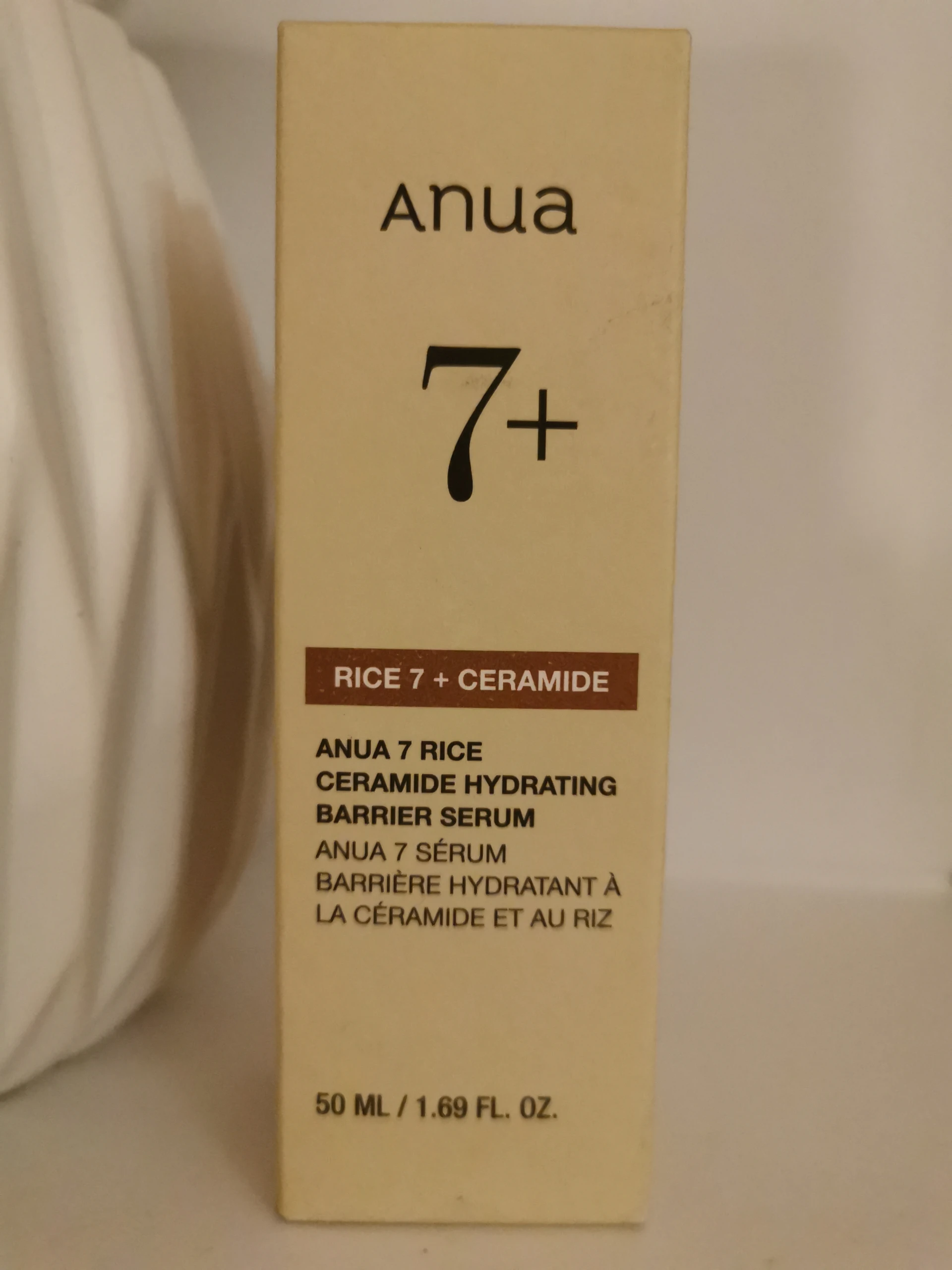 Anua 7 Rice Ceramide Hydrating Barrier Serum