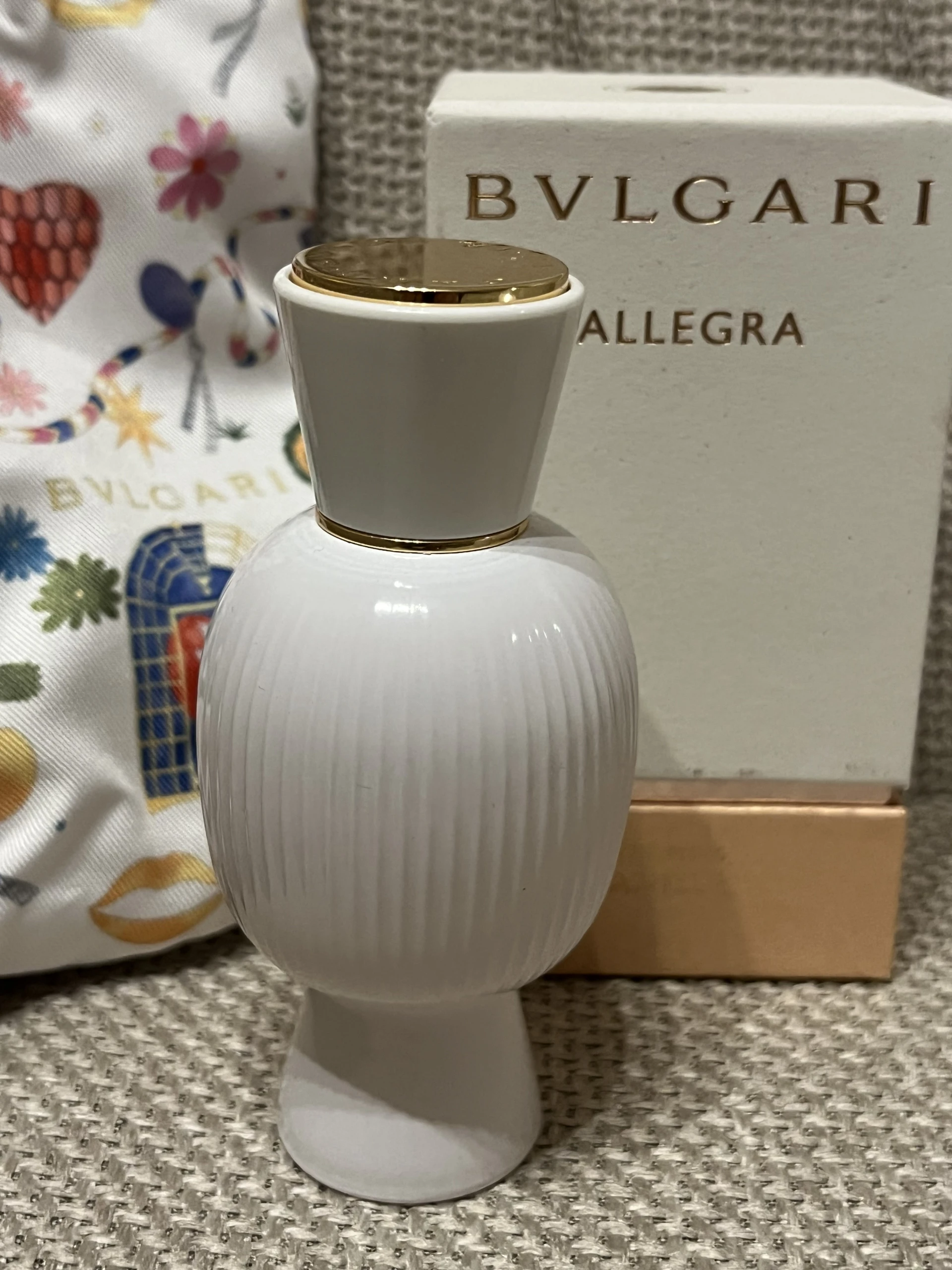 Bvlgari Allegra Magnifying Vanilla EDP