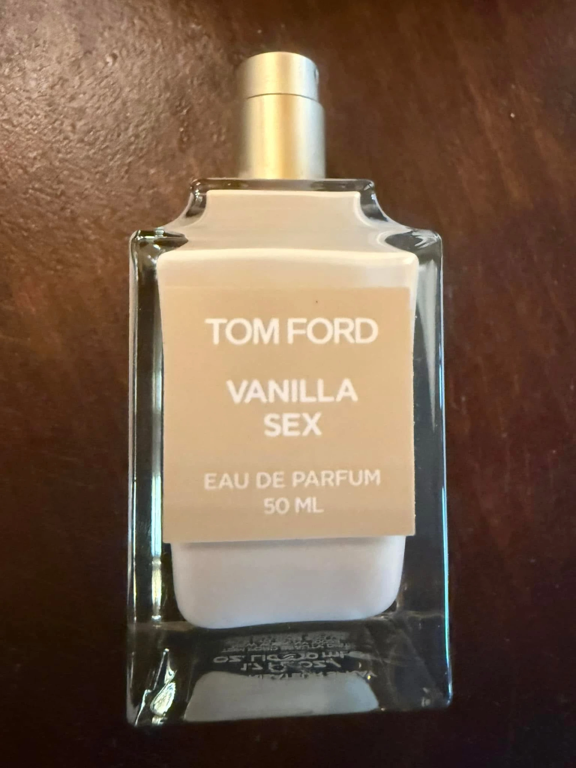 Tom Ford: Vanilla Sex