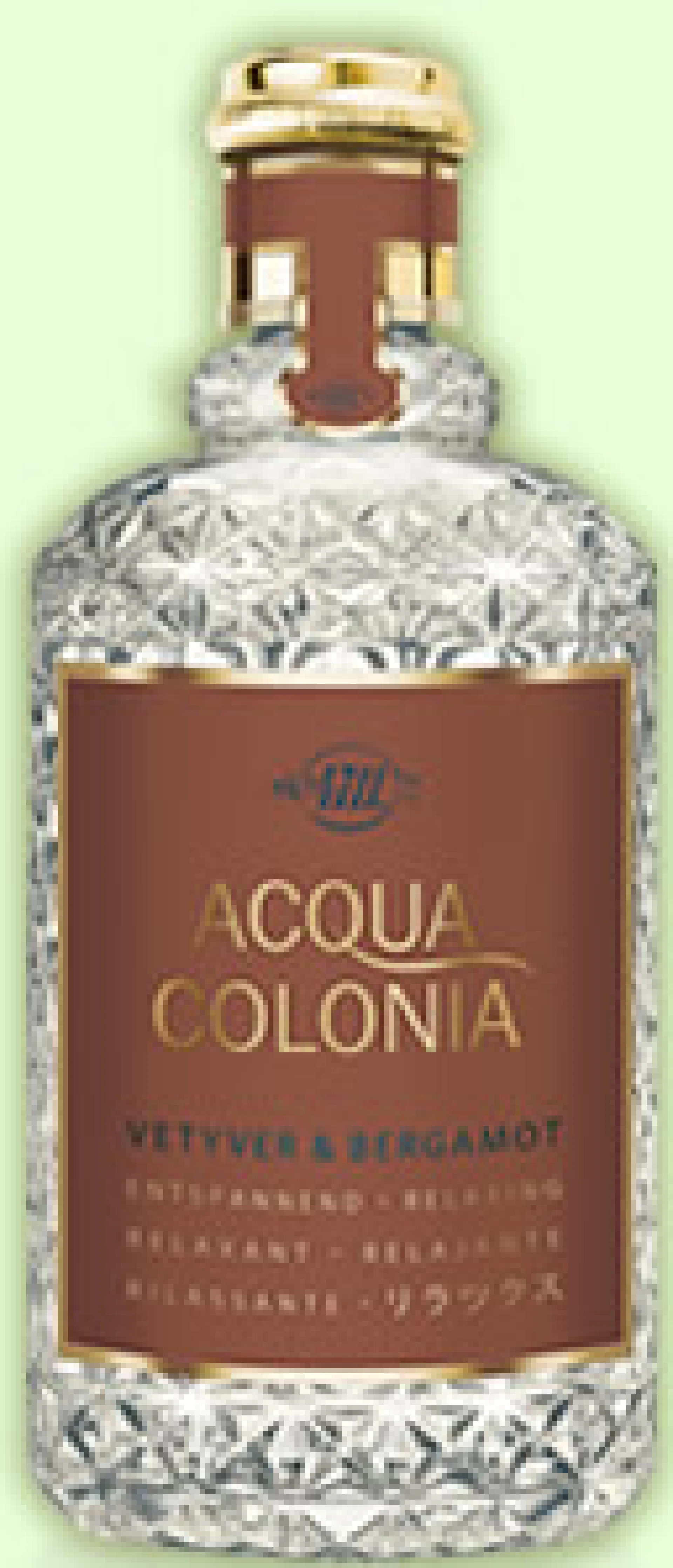 4711 Acqua Colonia Vetyver & Bergamot