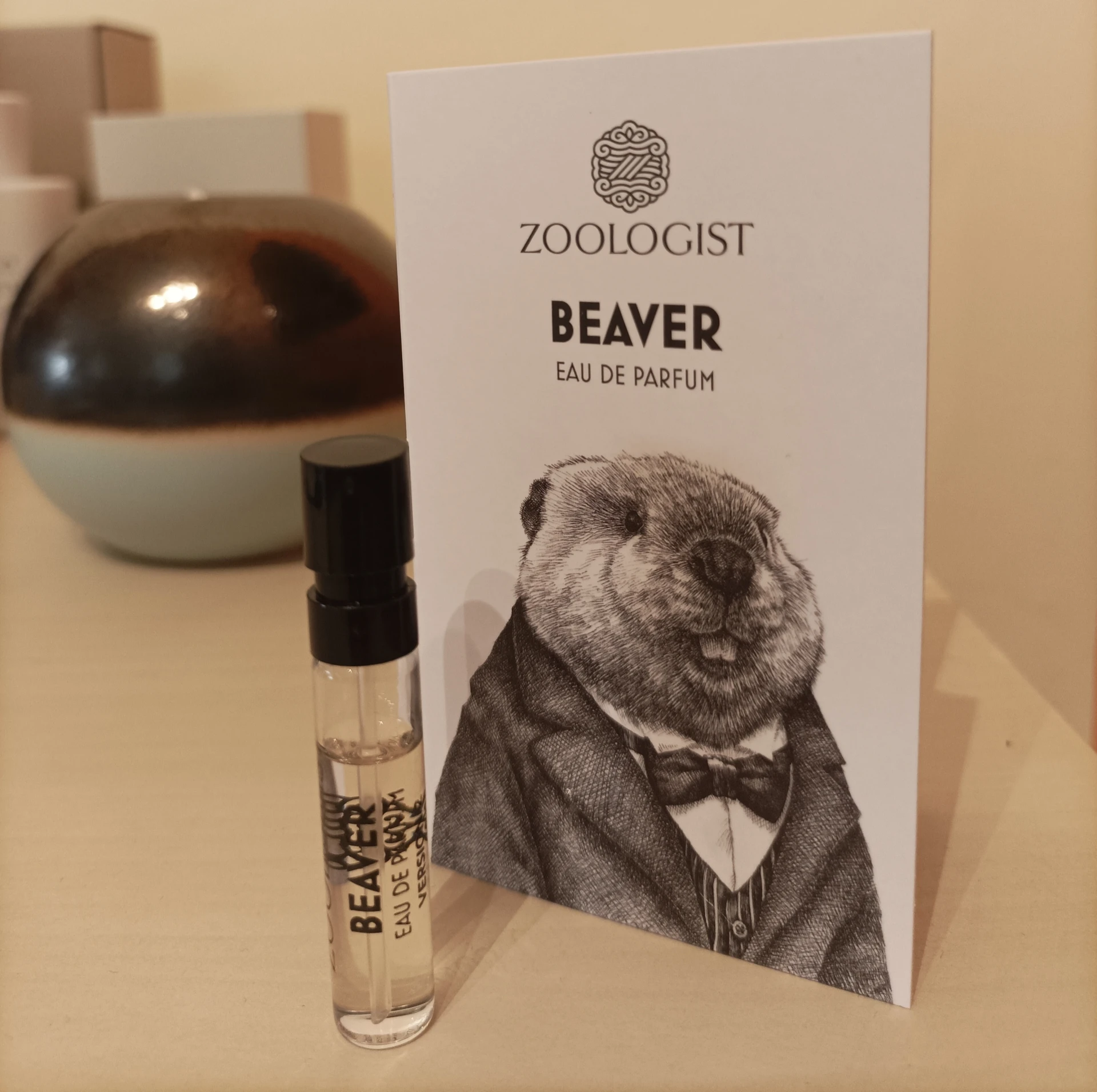 Zoologist Beaver