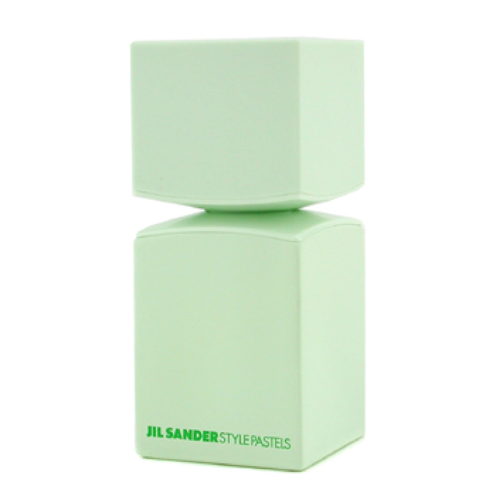 Jil Sander Style Pastels Tender Green