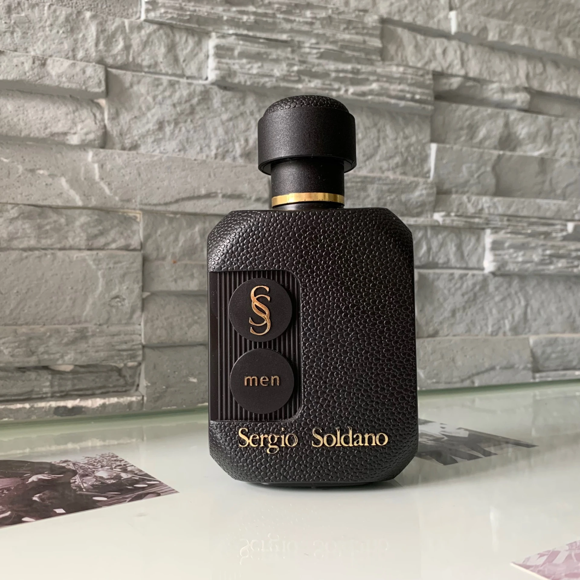 Sergio Soldano Black EDT fújósok