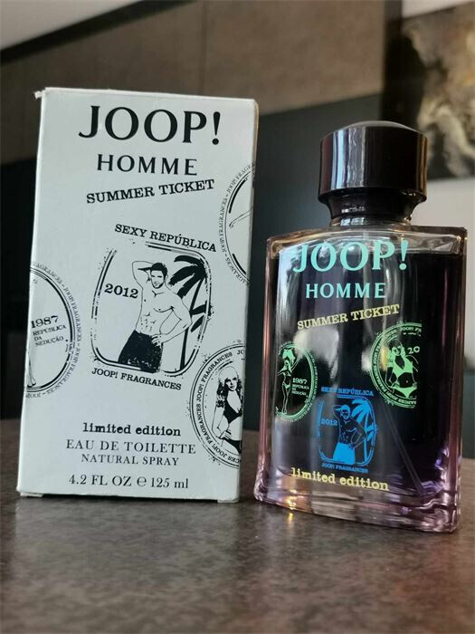 Joop! Homme Summer Ticket Limited Edition