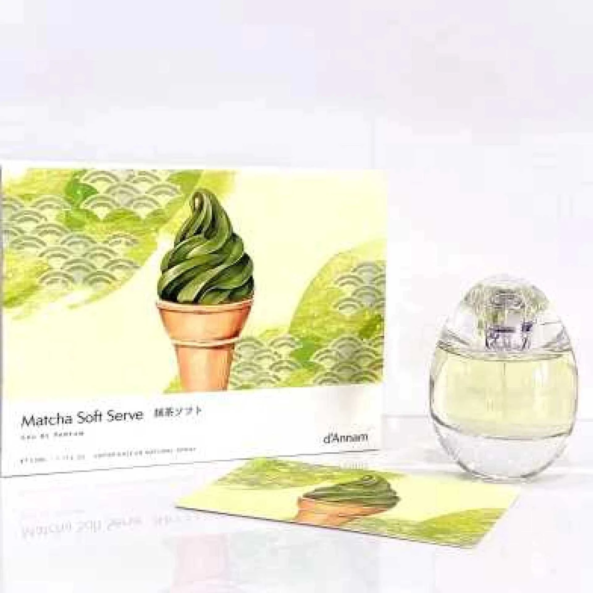 d'Annam Matcha Soft Serve EDP 🍵🥛🍦 dekantok
