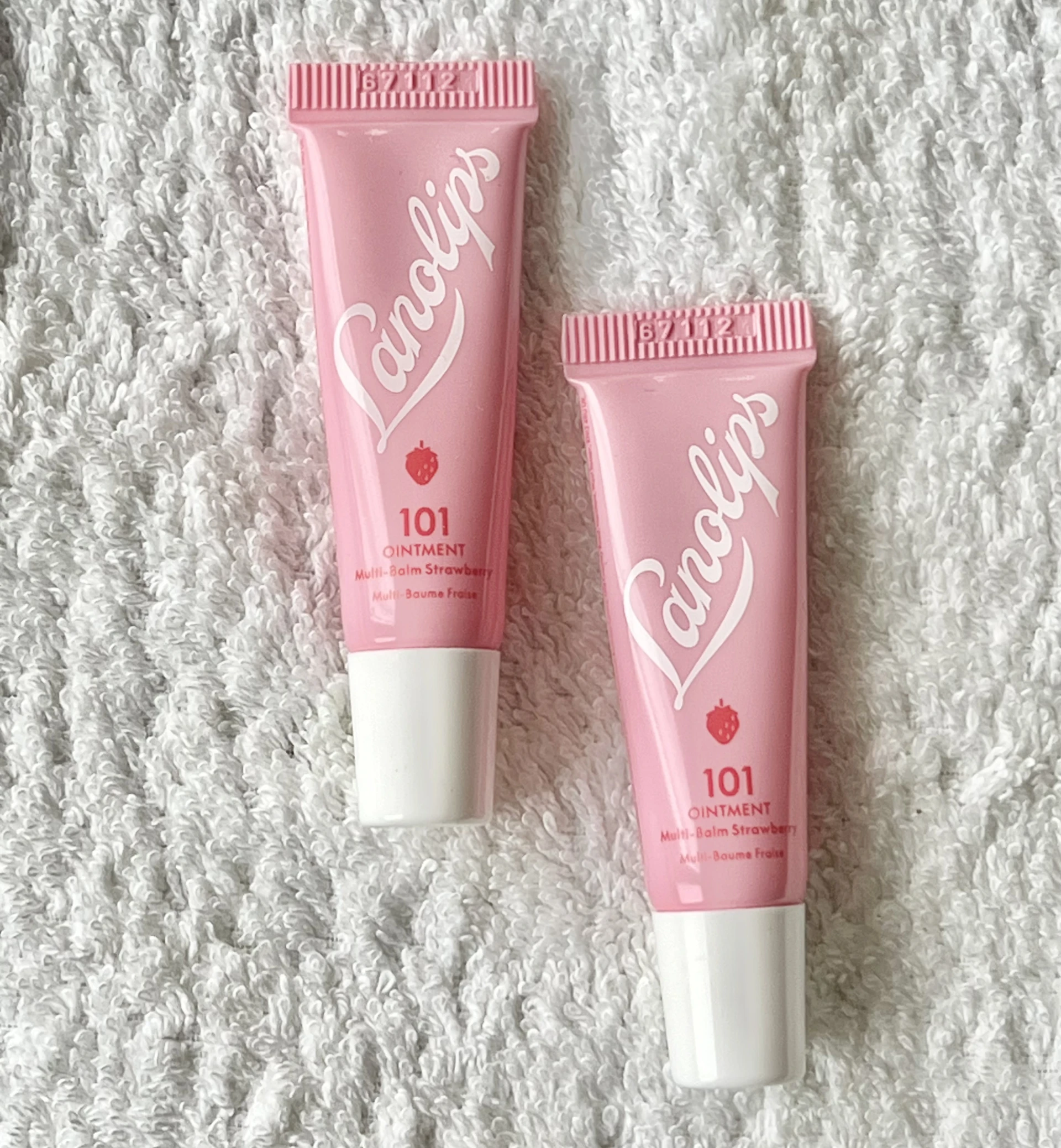 Lanolips 101 Ointment Multi Balm Strawberry