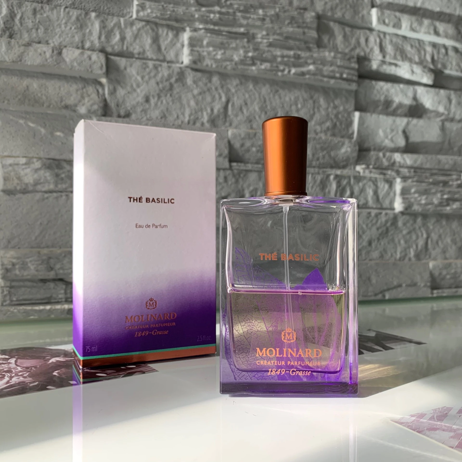 Molinard Thé Basilic EDP (Xerjoff Torino 21 alternatíva) fújósok