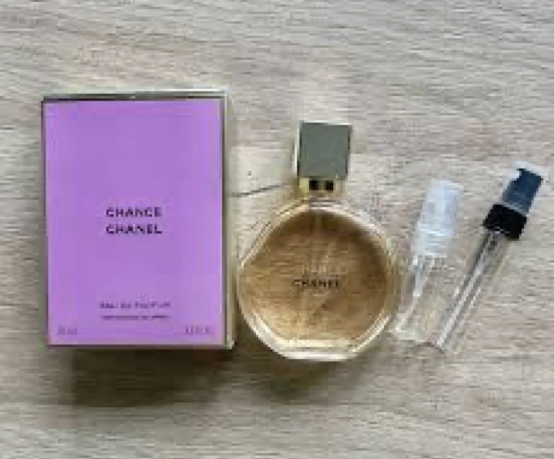 Fújós✨Chanel Chance EDP