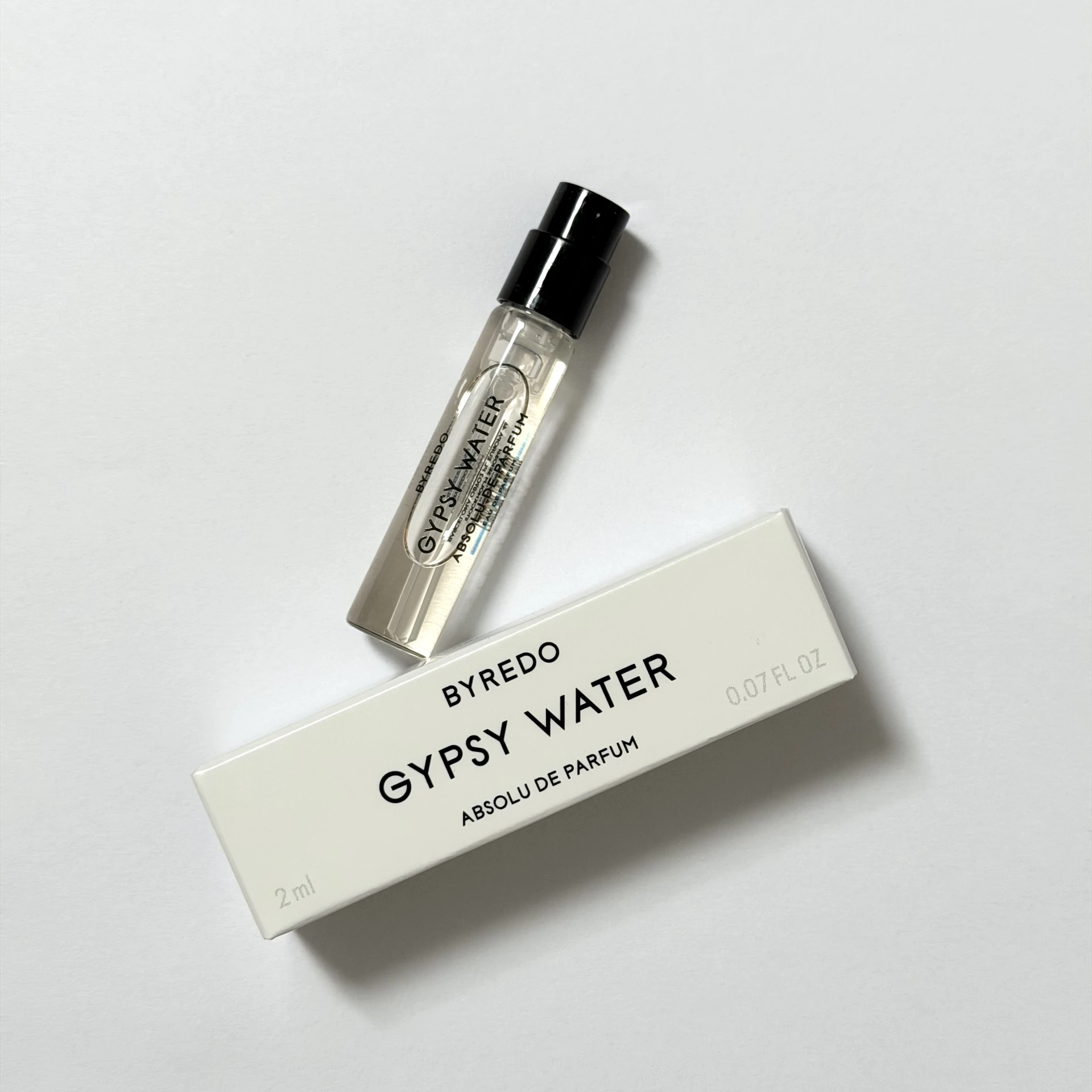 Byredo Gypsy Water Absolu De Parfum - gyári minta