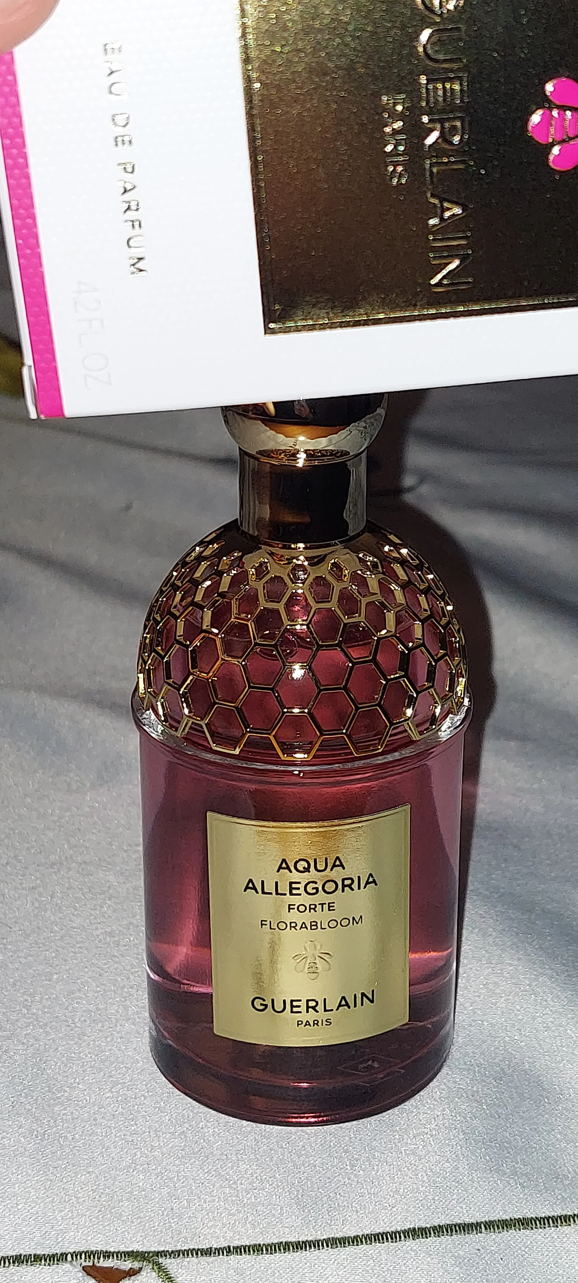 Guerlain Aqua Allegoria Florabloom Fort