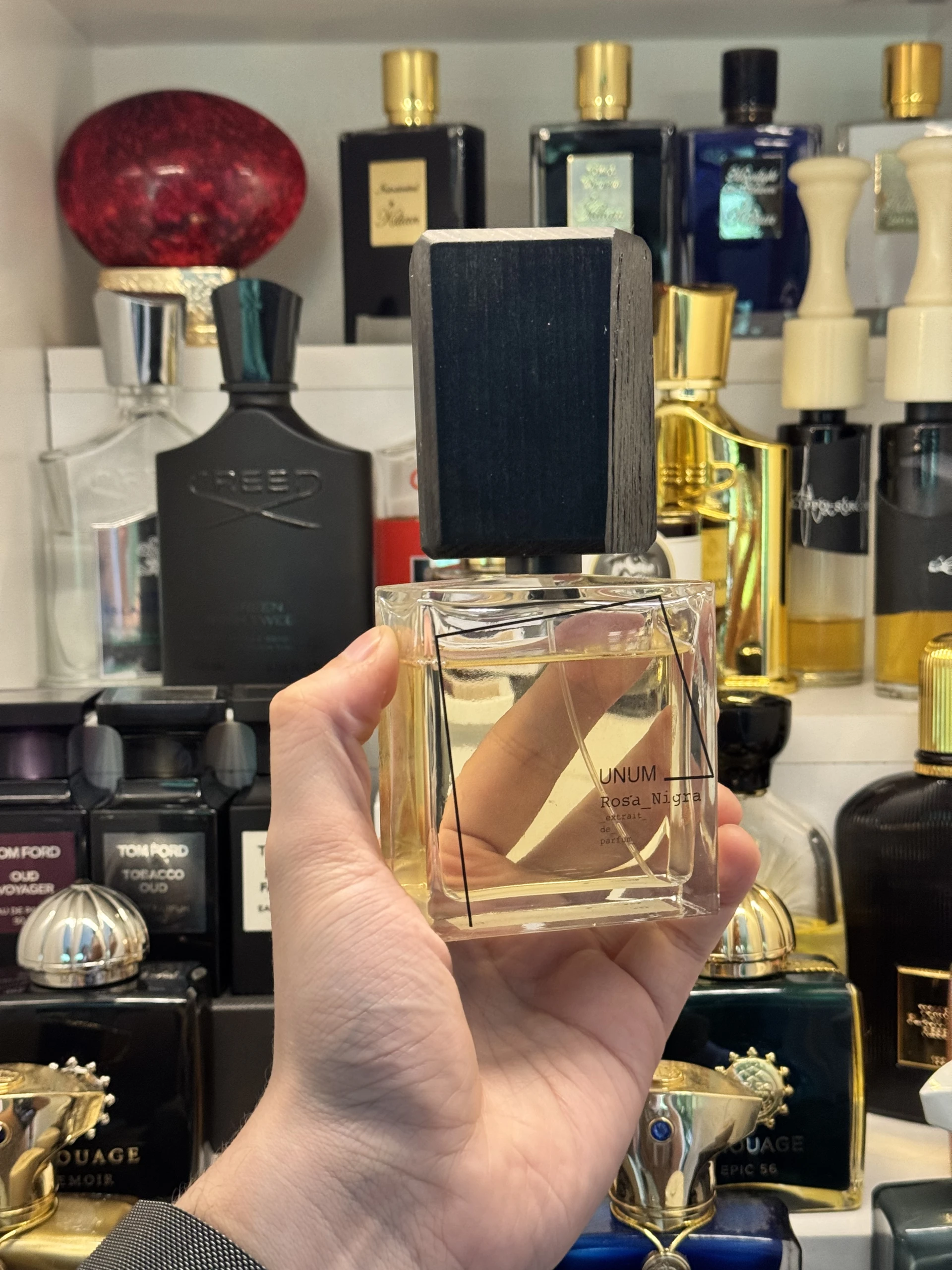 Üvegben! Filippo Sorcinelli Rosa Nigra EDP