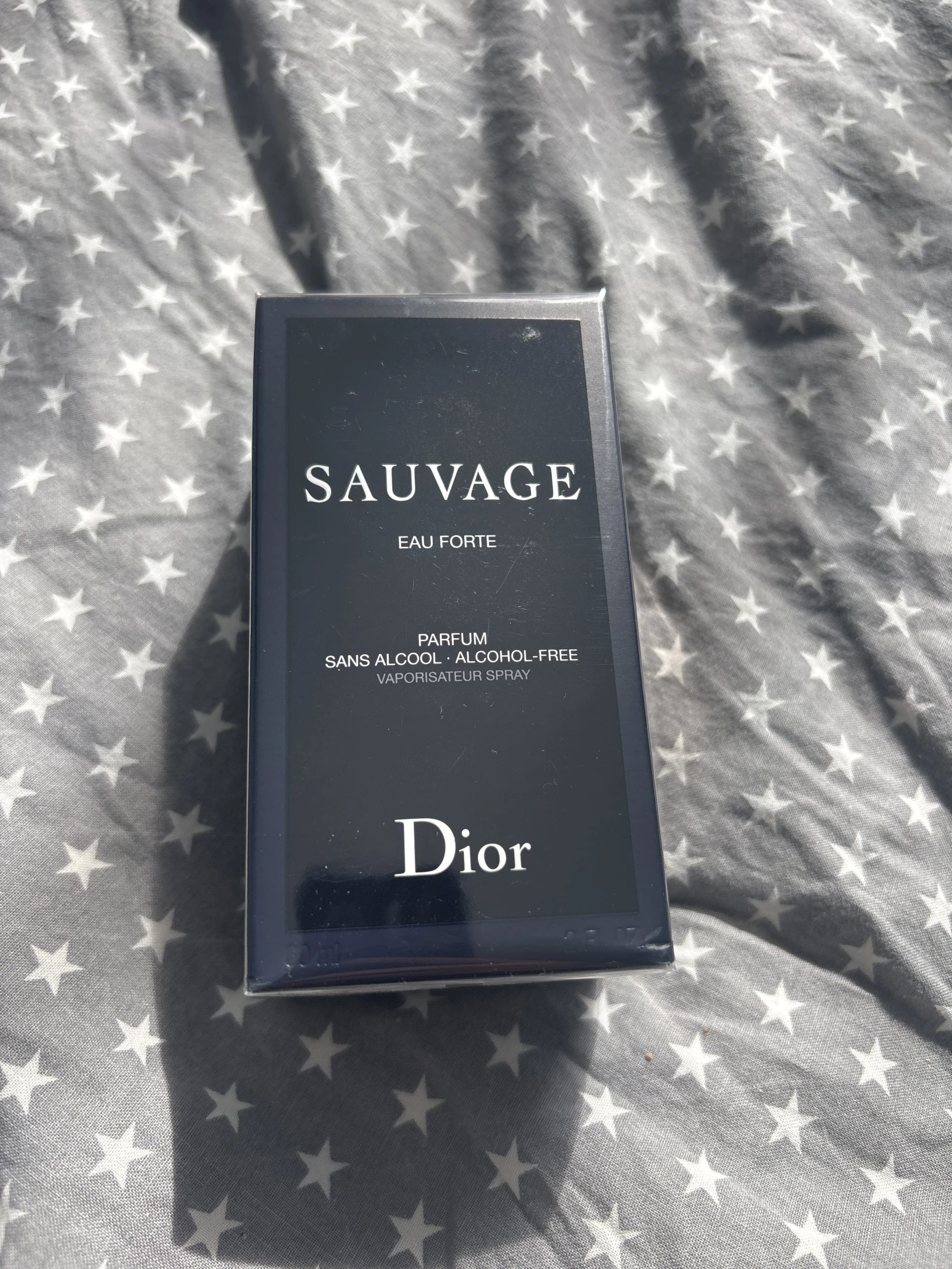 Dior Sauvage eau forte 60 ml