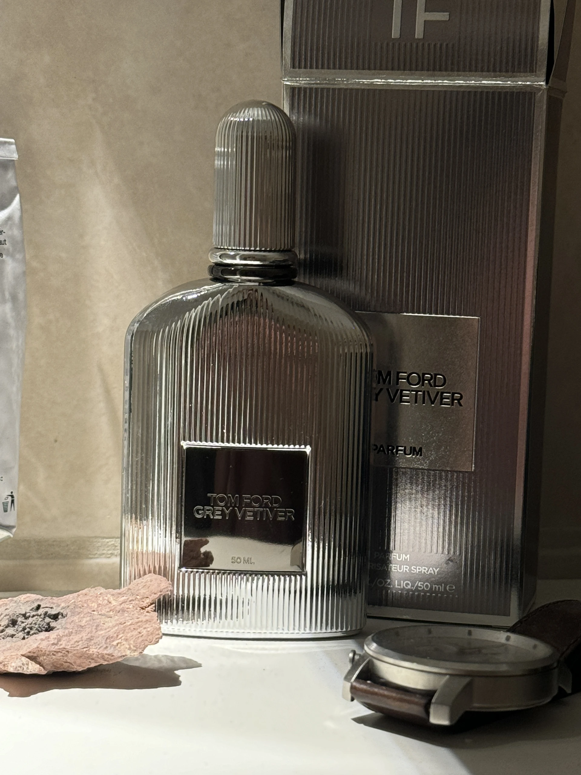 Tom Ford Grey Vetiver 95%