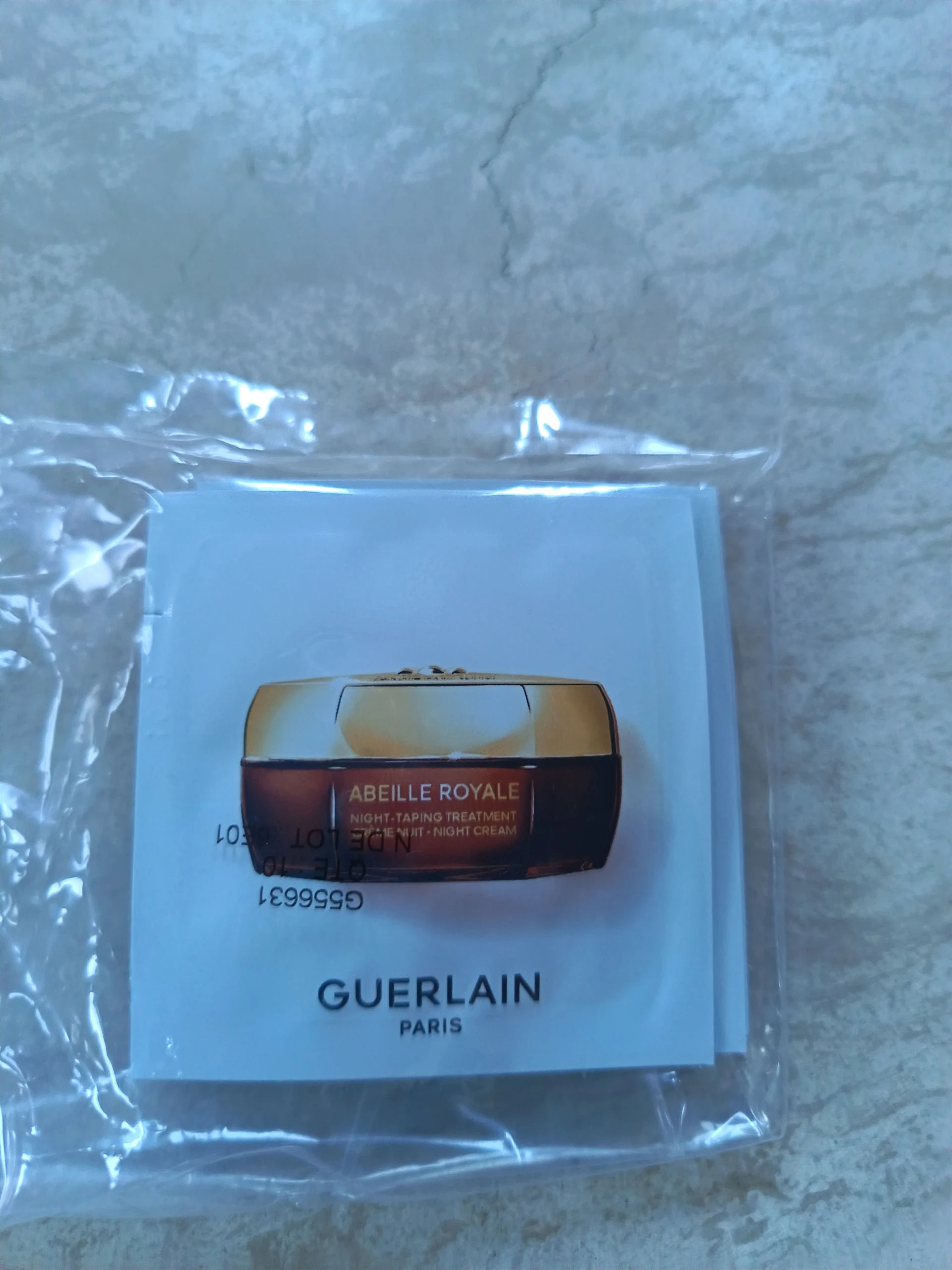 Guerlain Abeille Royale Night Cream mintacsomag